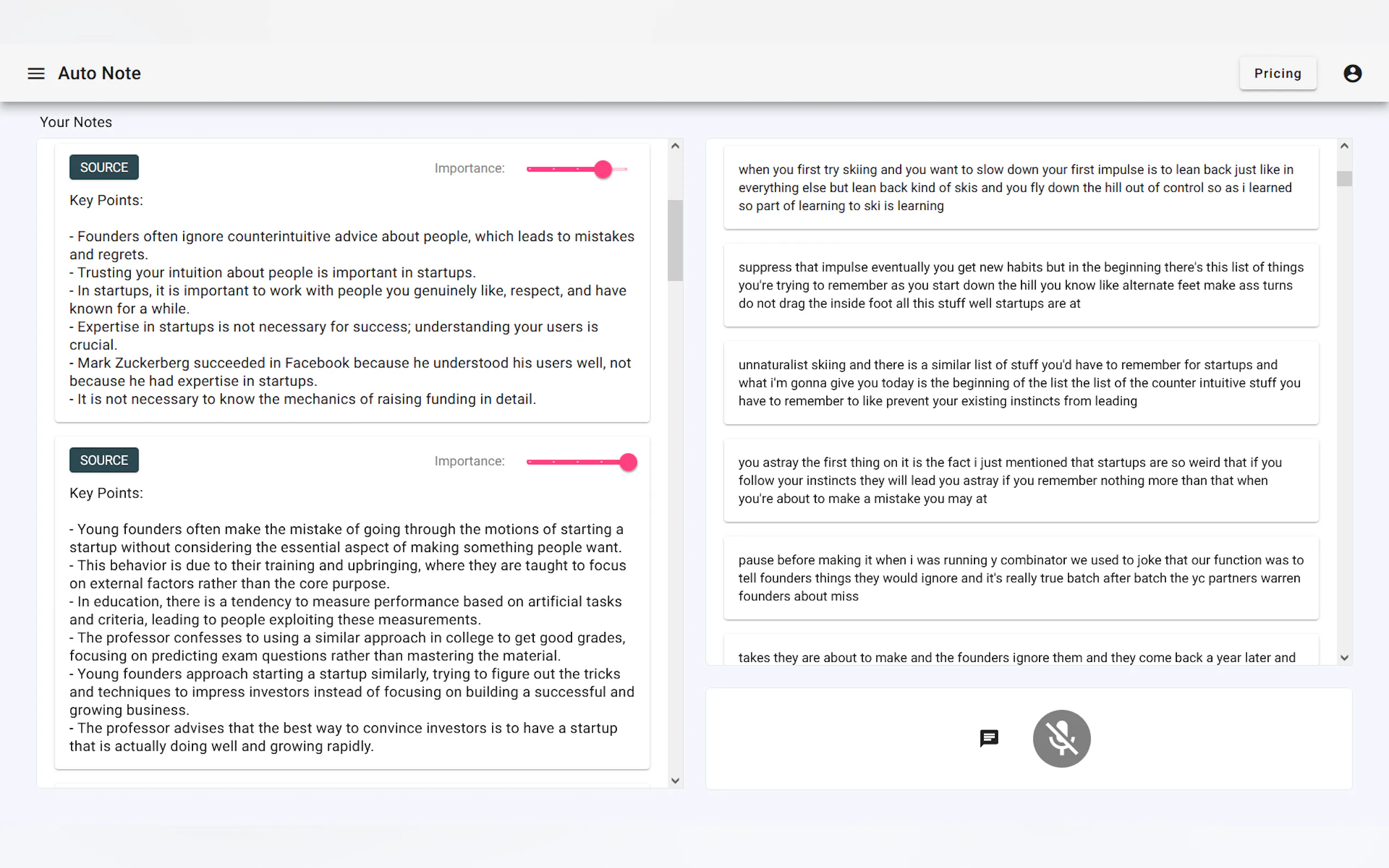 Screenshot 2 of Auto Note