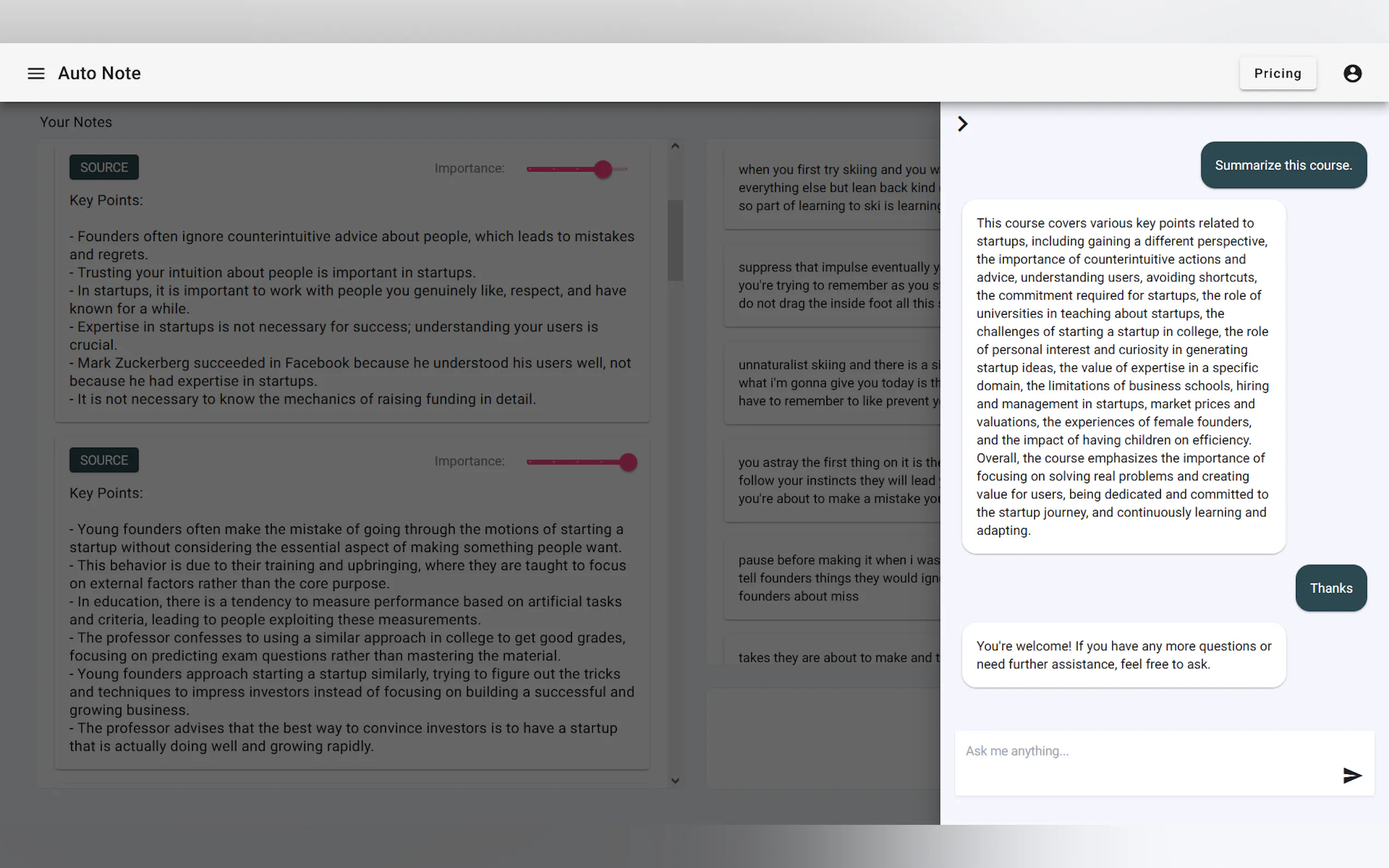 Screenshot 3 of Auto Note