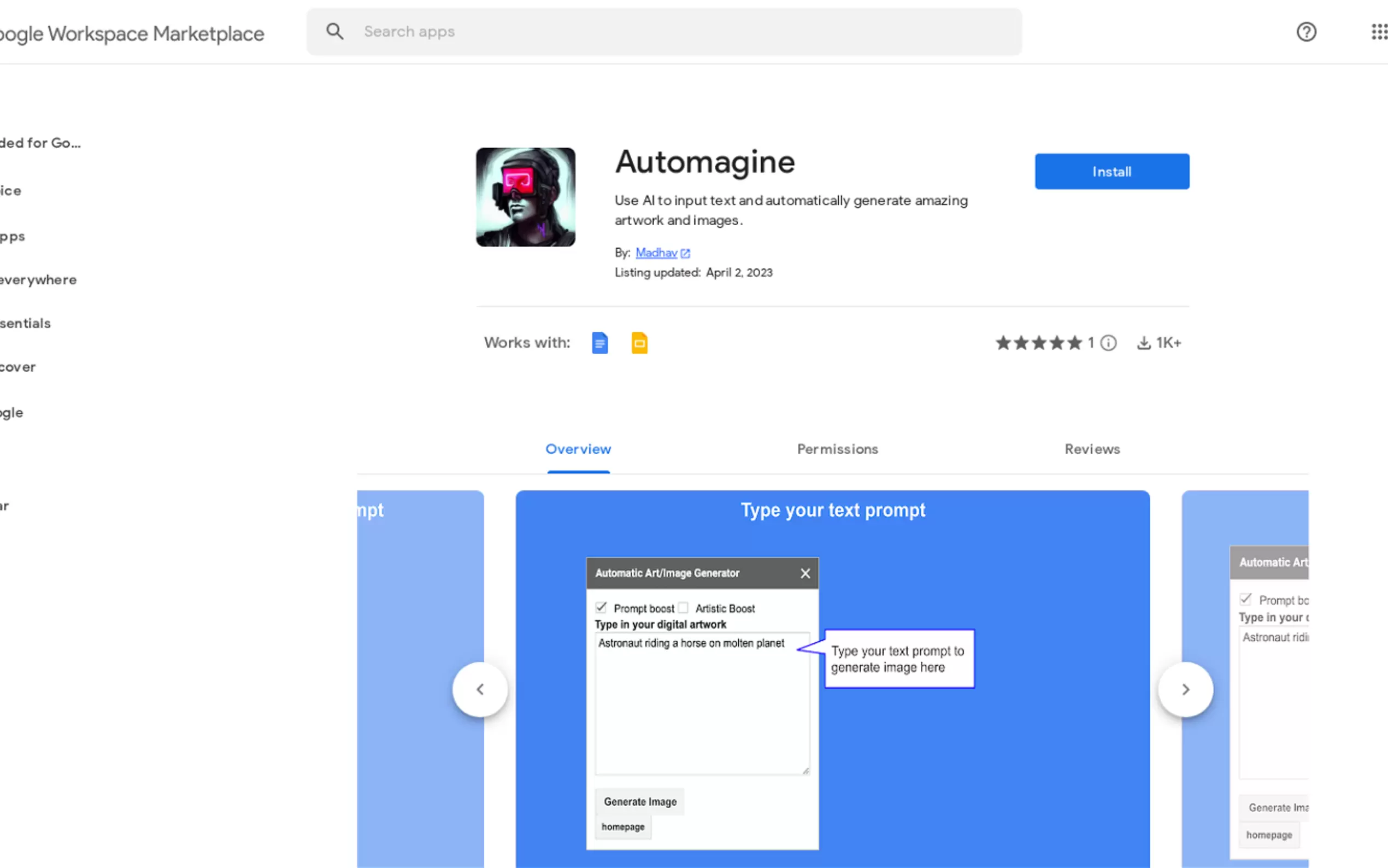 Automagine
