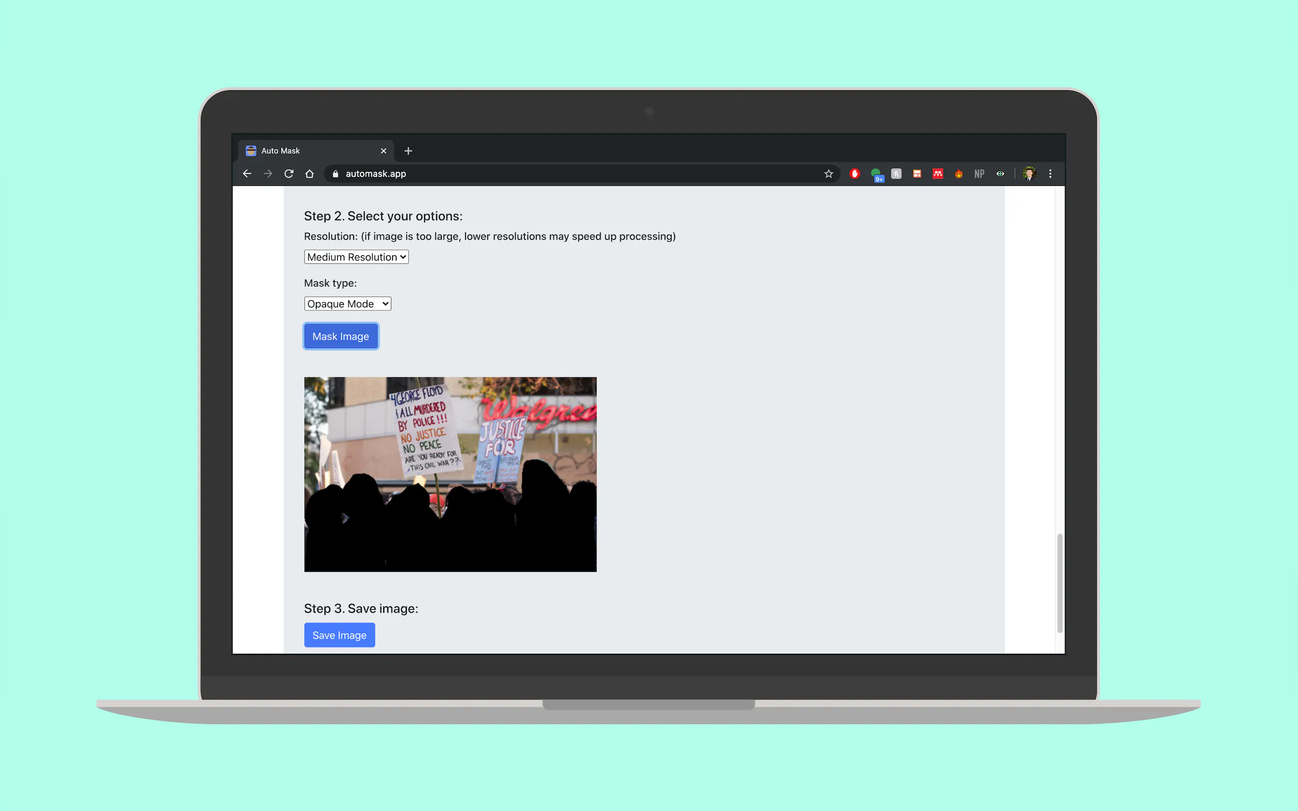Screenshot 6 of AutoMask