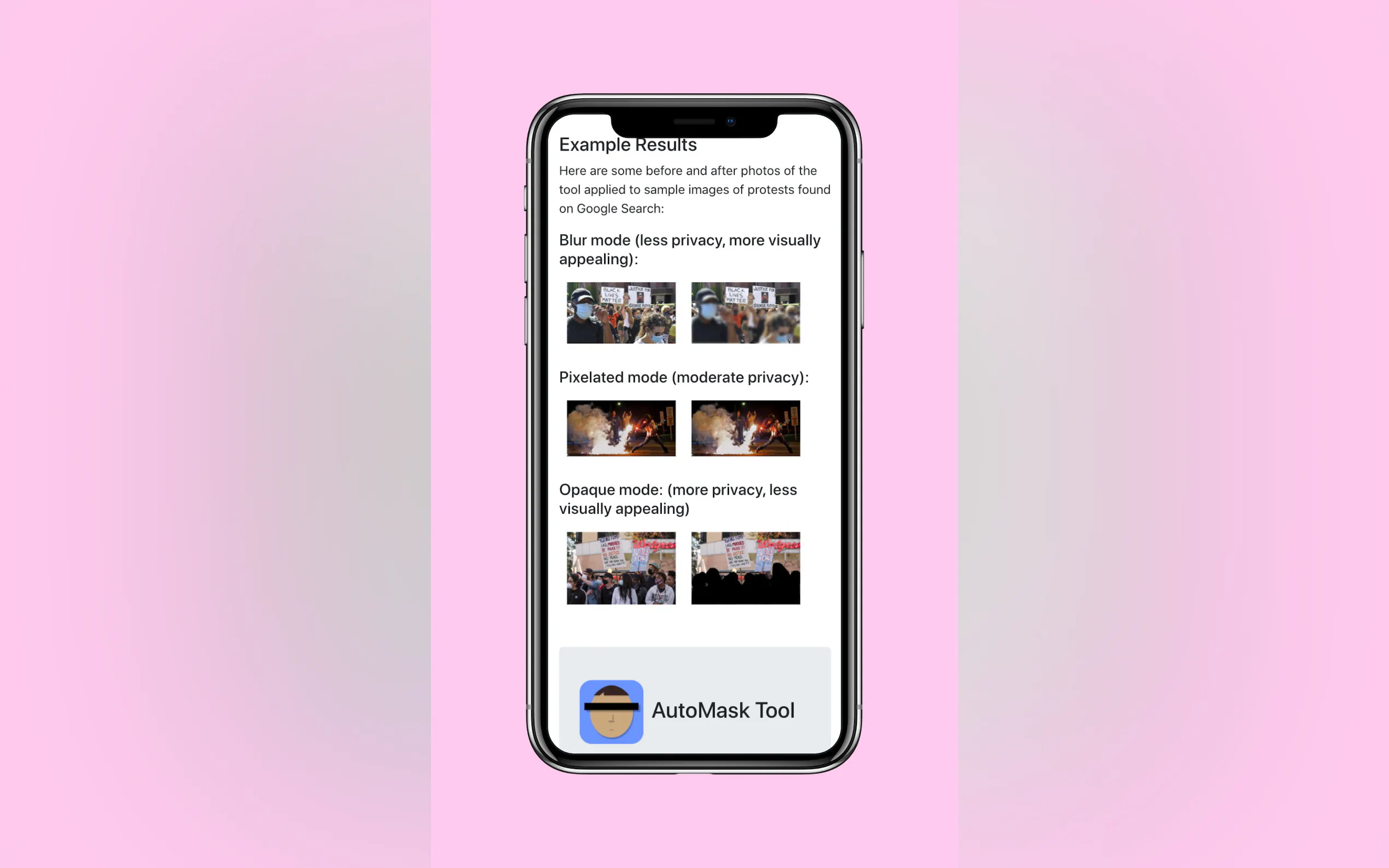 Screenshot 7 of AutoMask