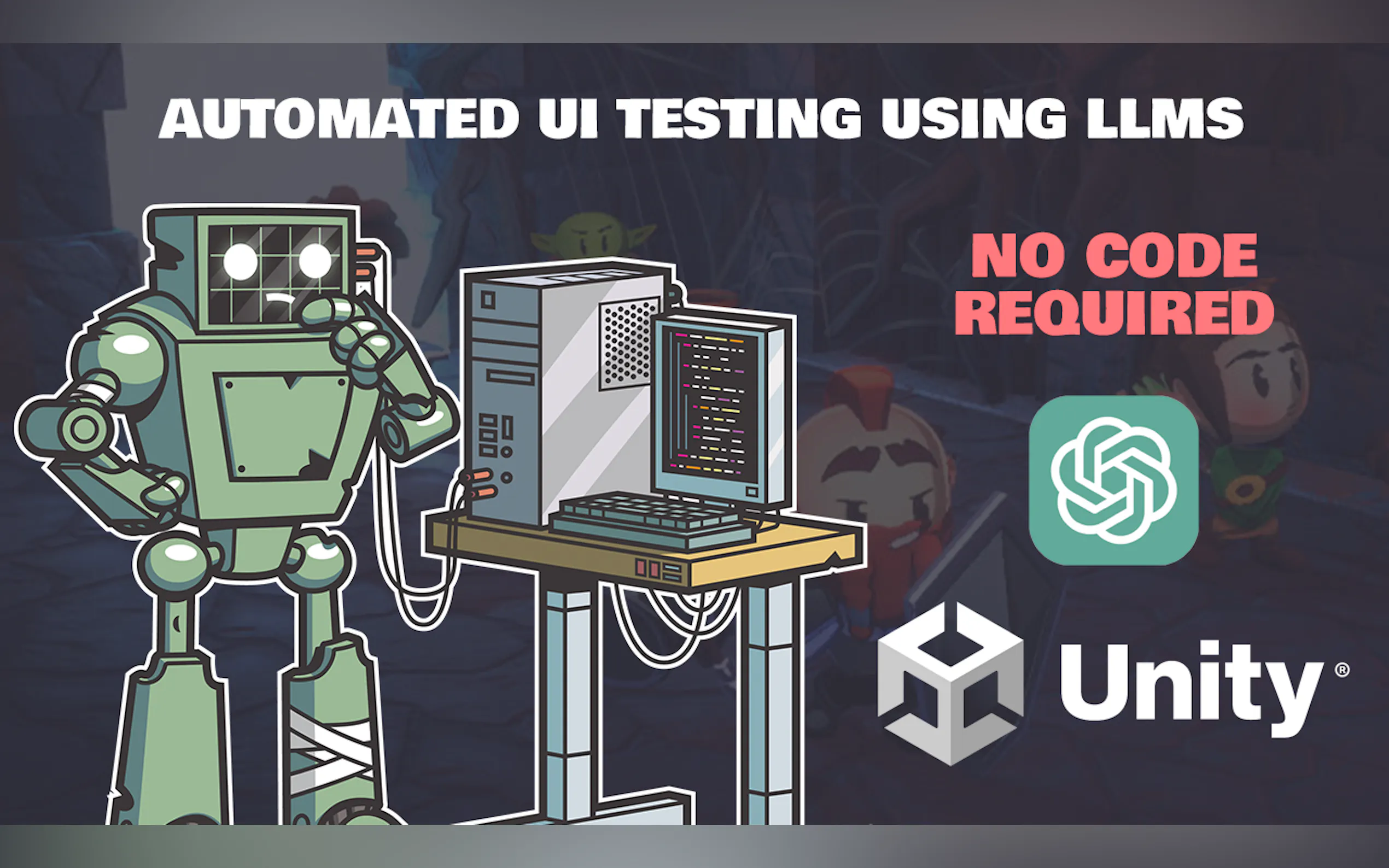 Screenshot 2 of Automated UI Testing in Unity