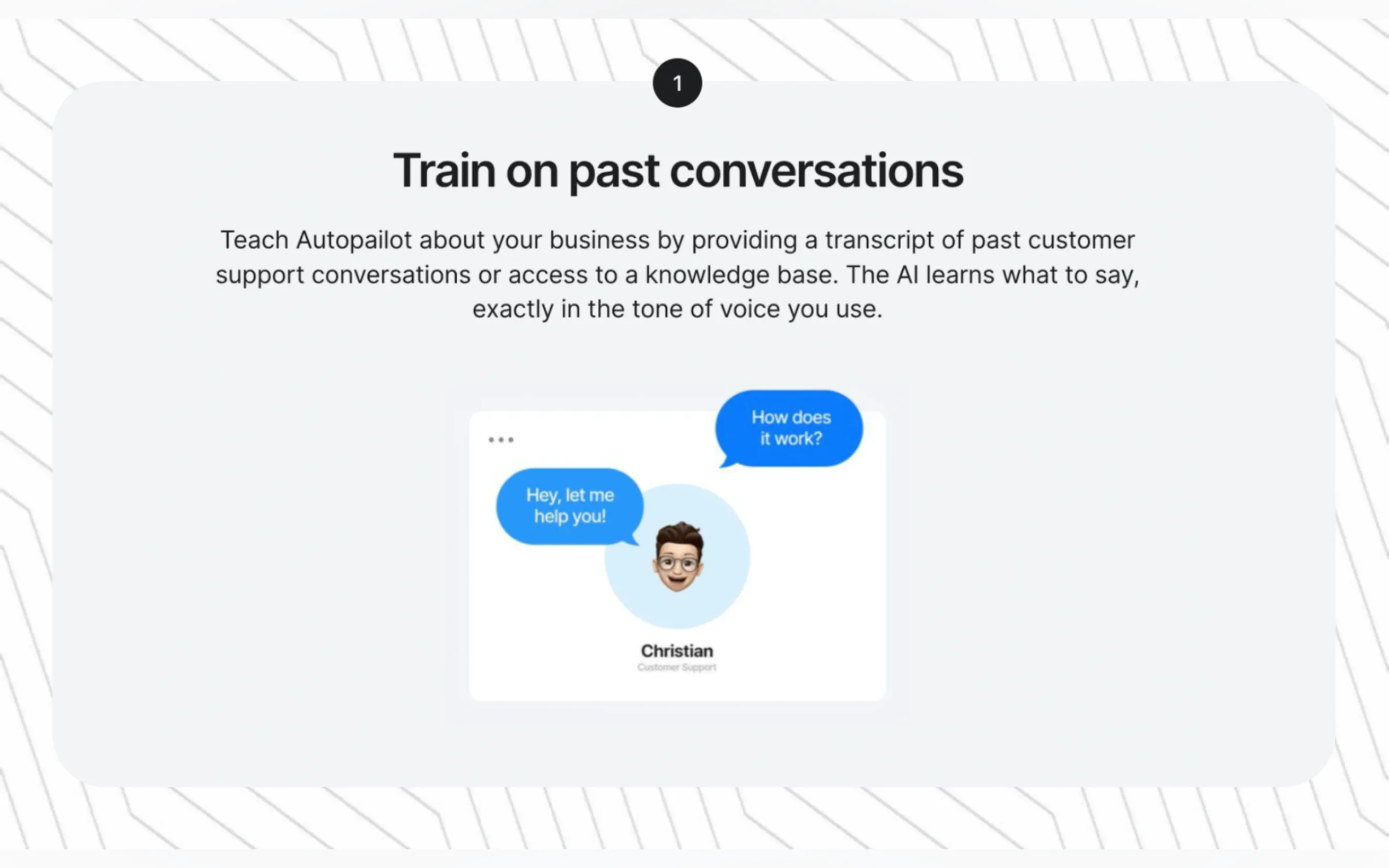 Screenshot 2 of Autopailot - Customer Support AI