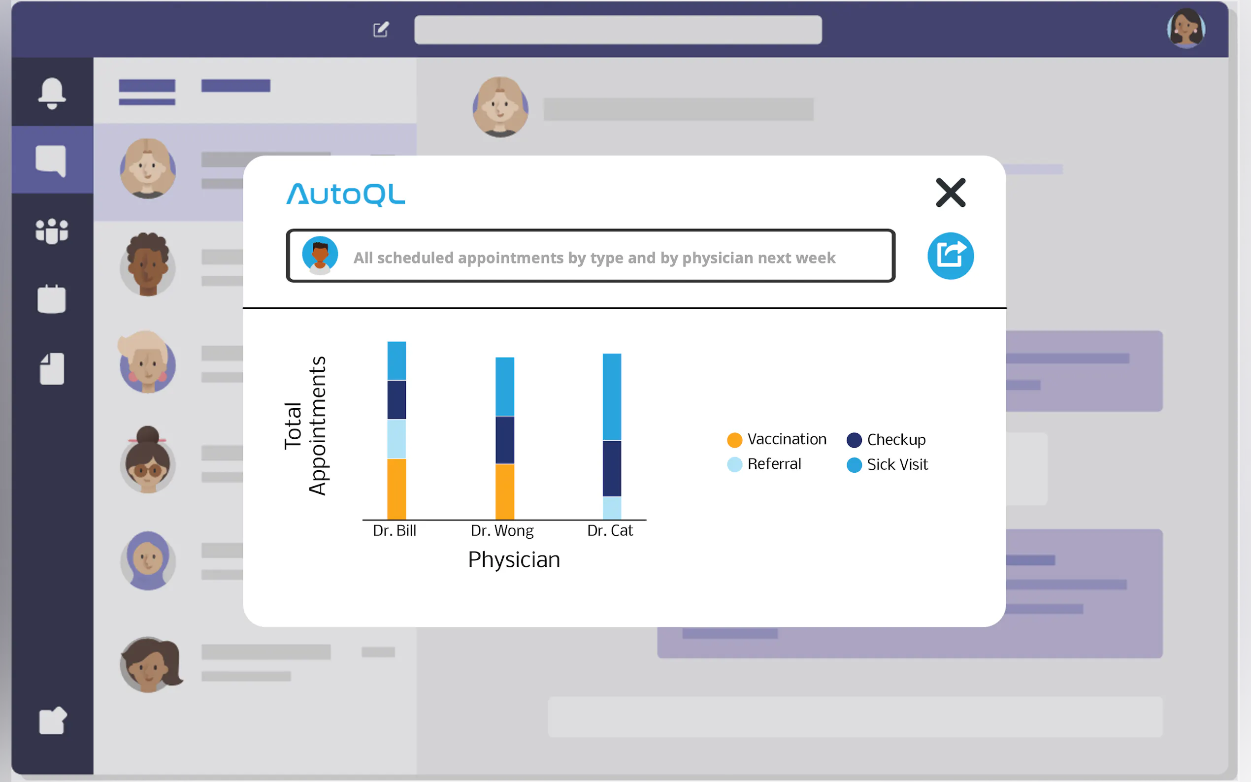 Screenshot 3 of AutoQL by Chata