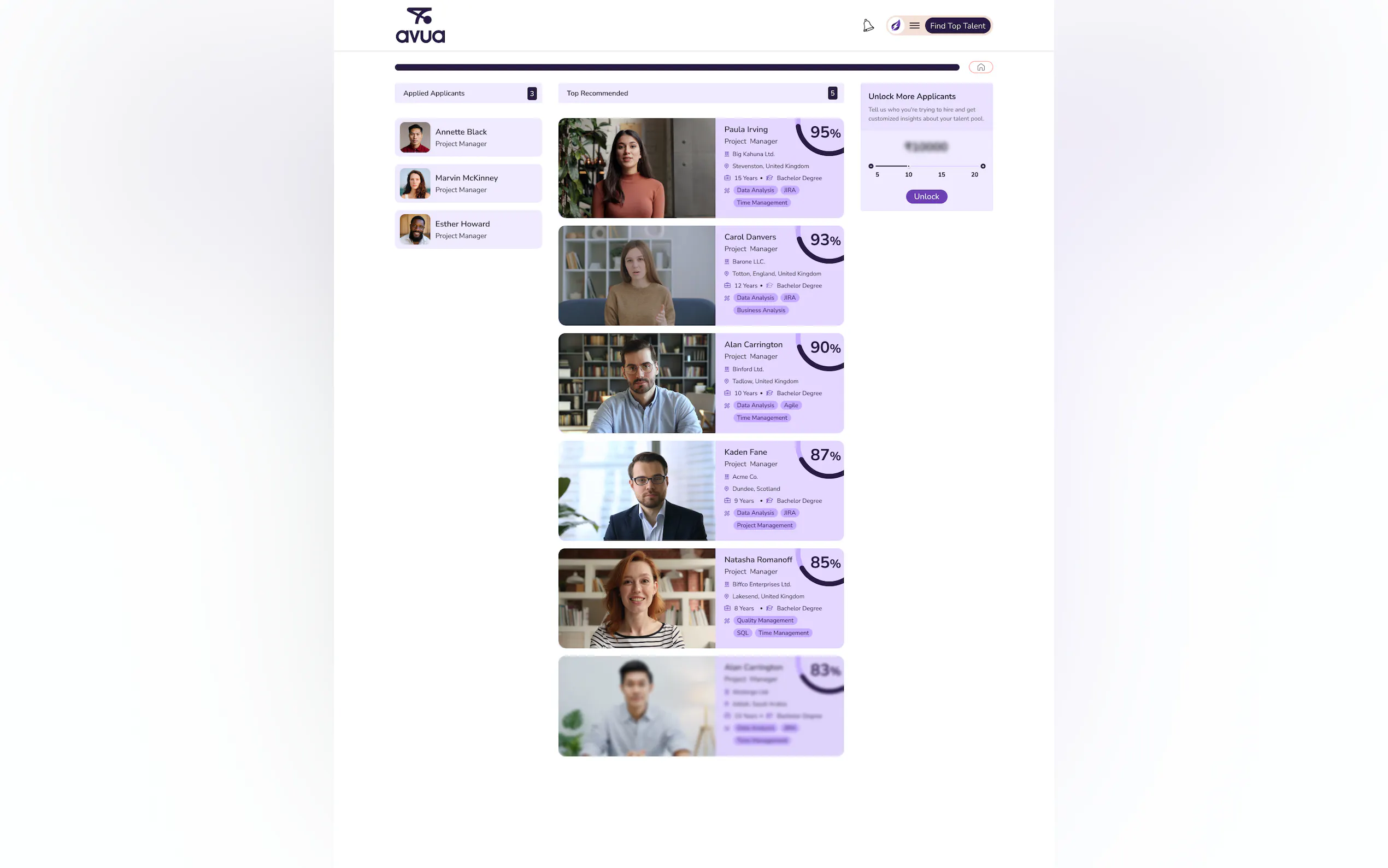 Screenshot 2 of avua