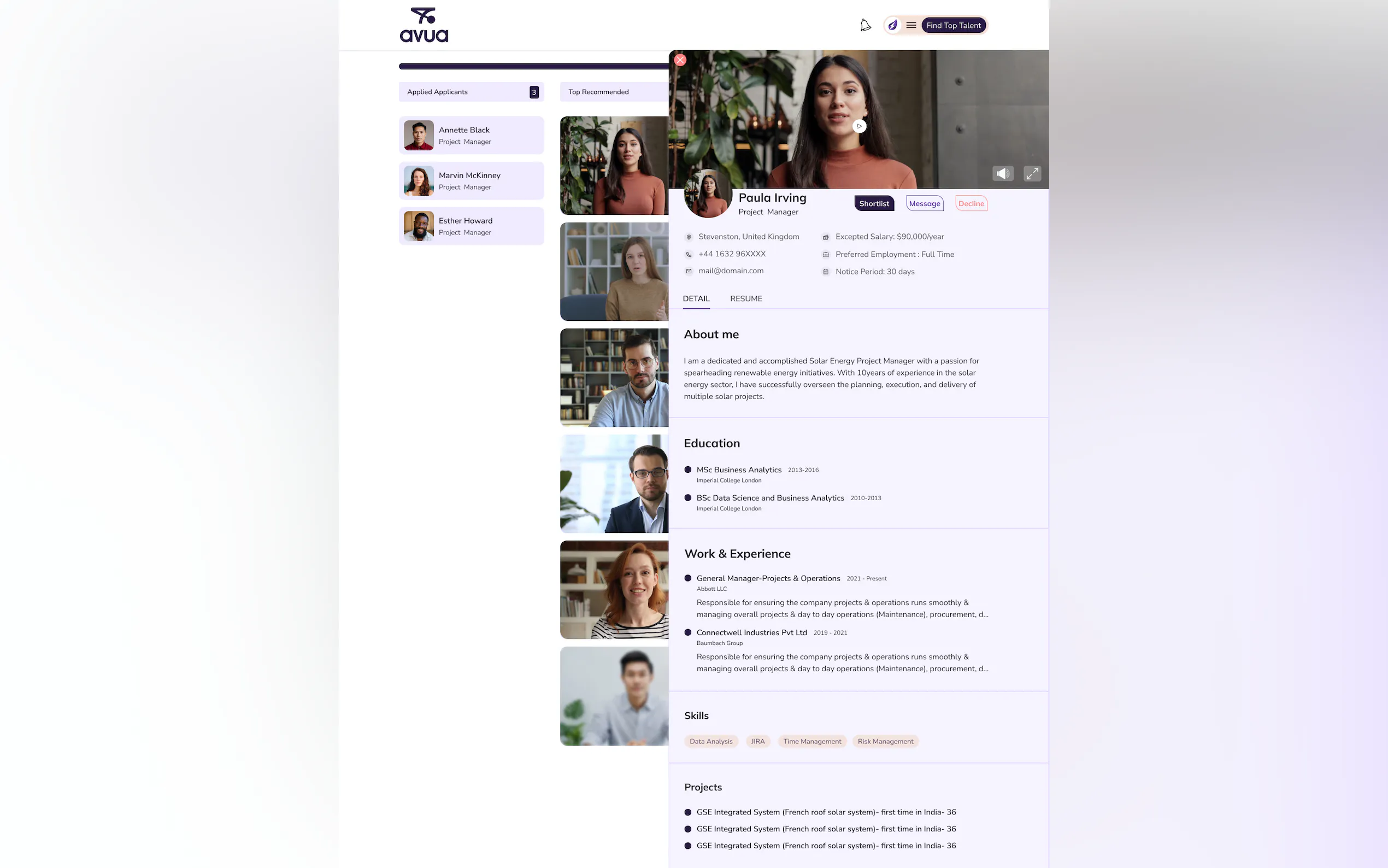 Screenshot 3 of avua