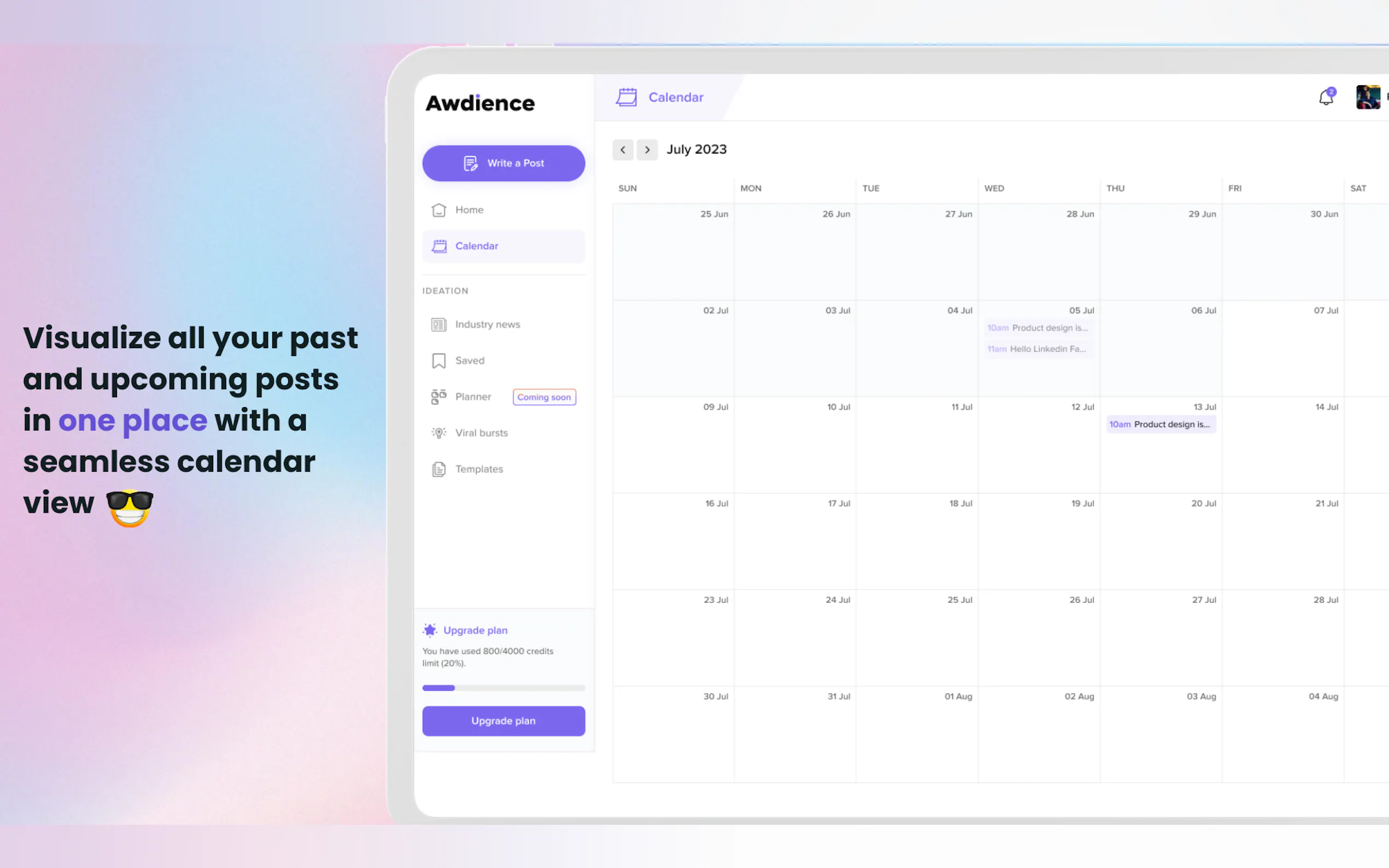 Screenshot 3 of Awdience