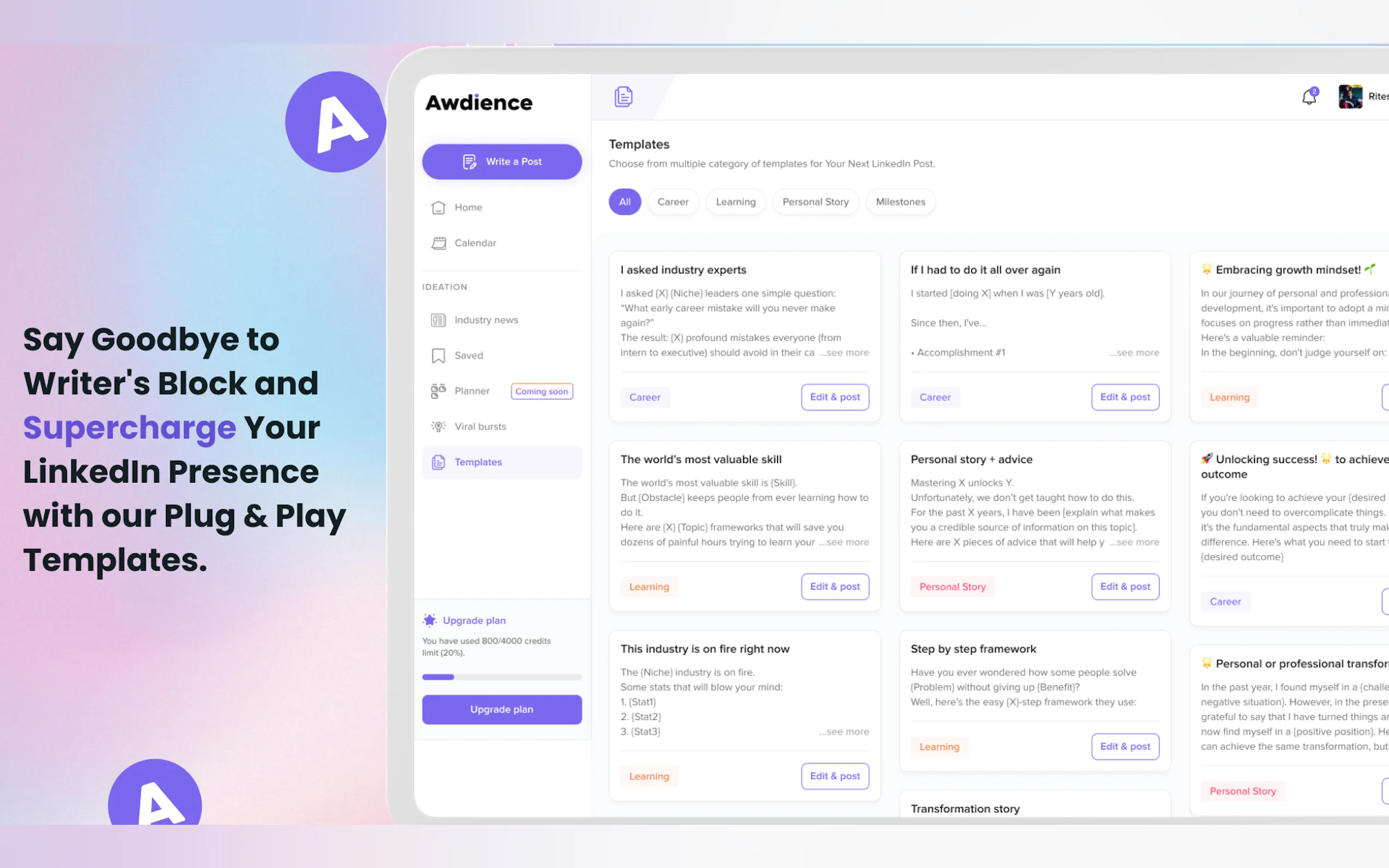 Screenshot 4 of Awdience