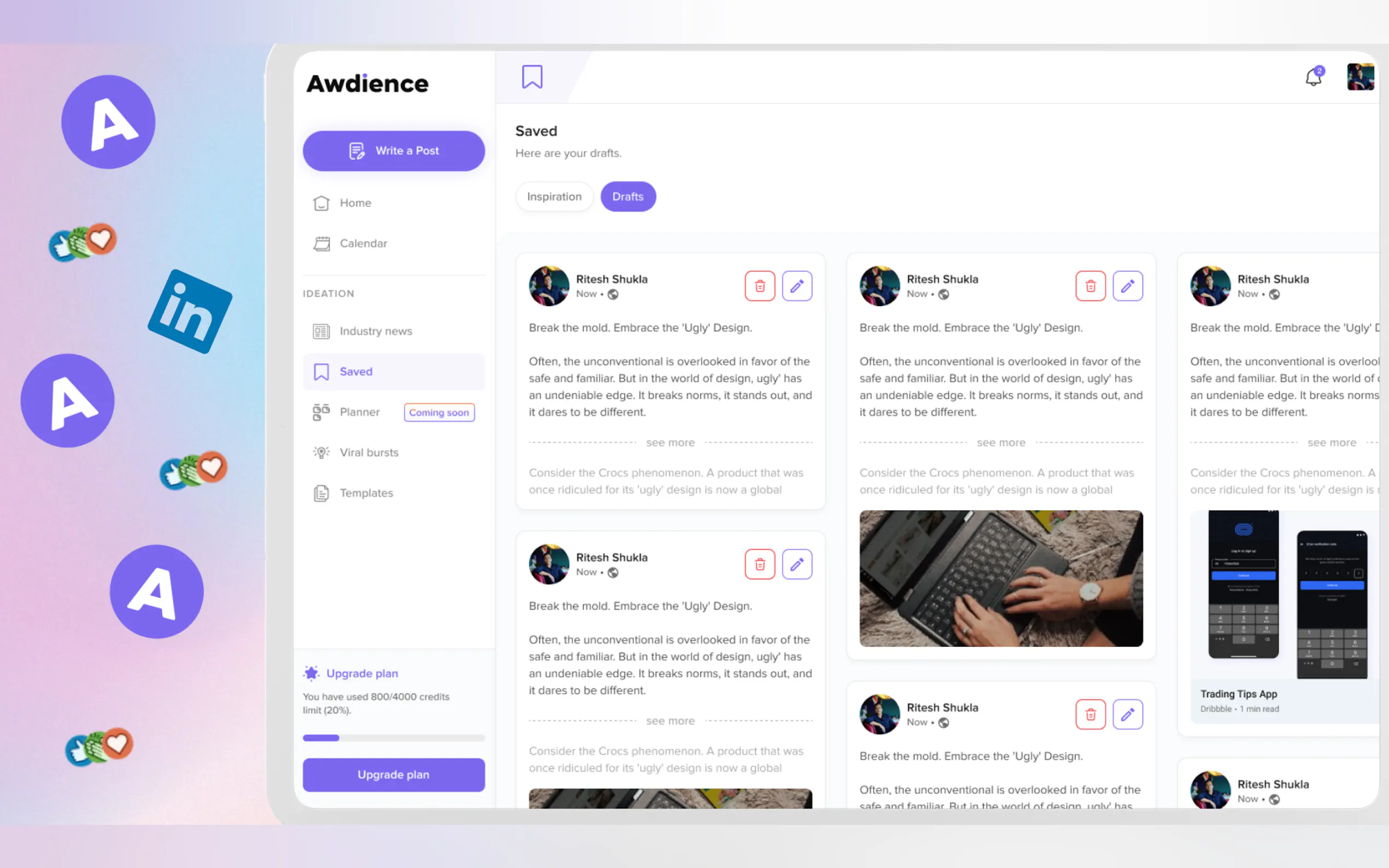 Screenshot 7 of Awdience