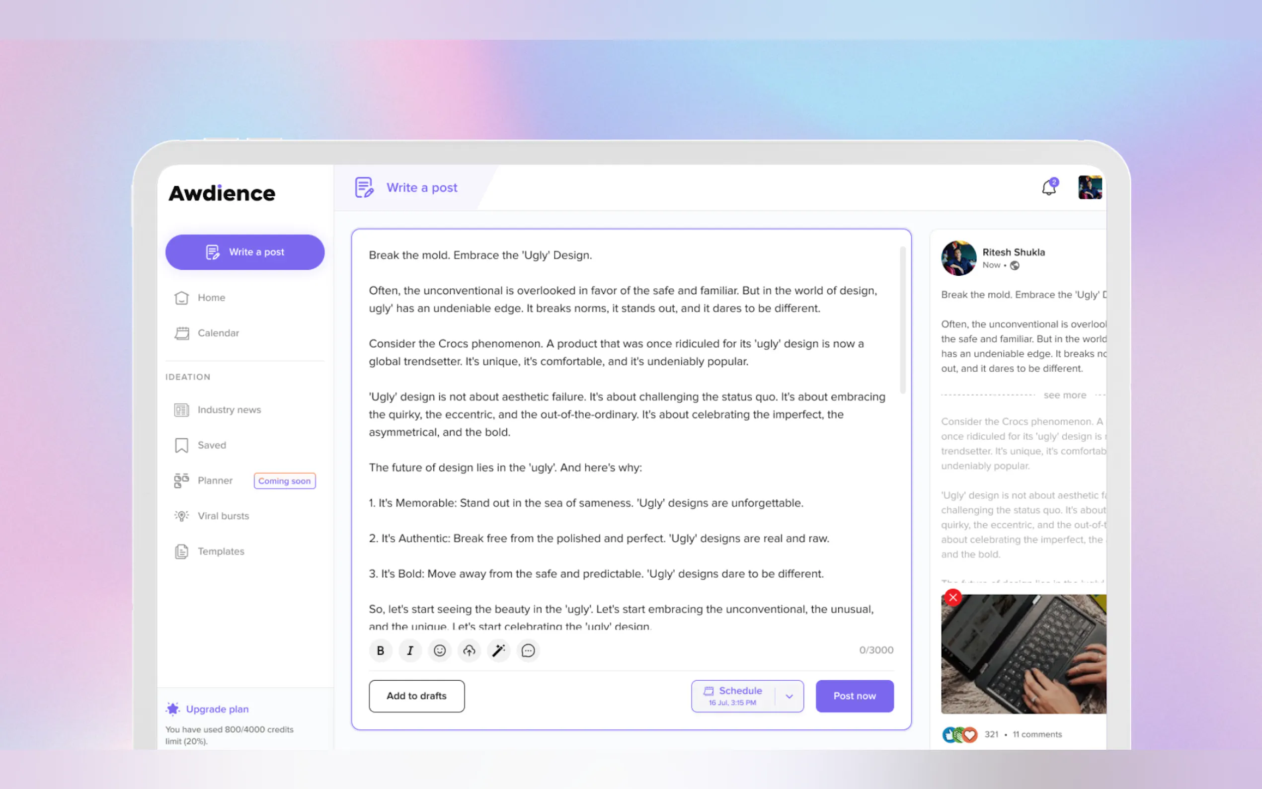 Screenshot 8 of Awdience