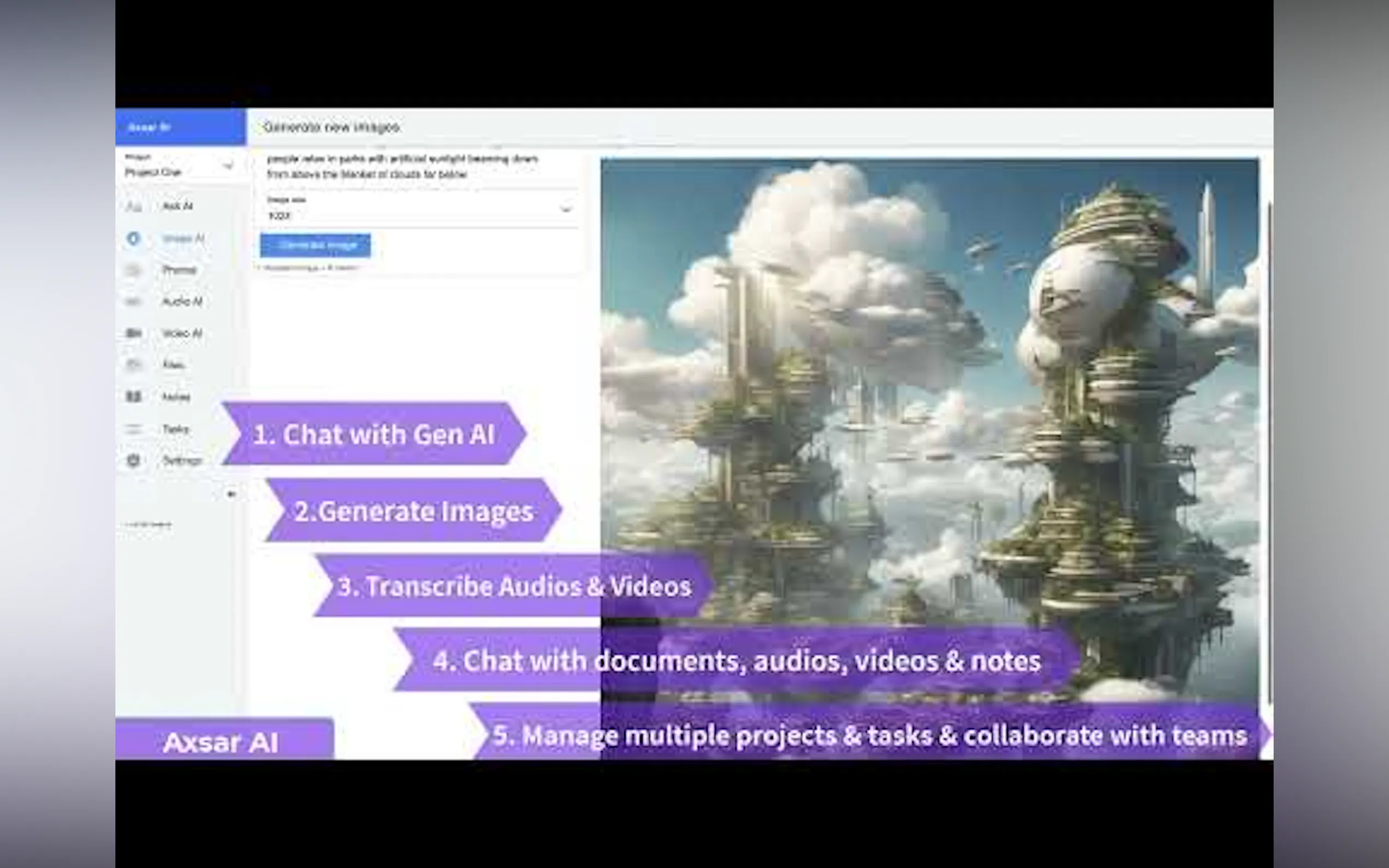 Axsar AI