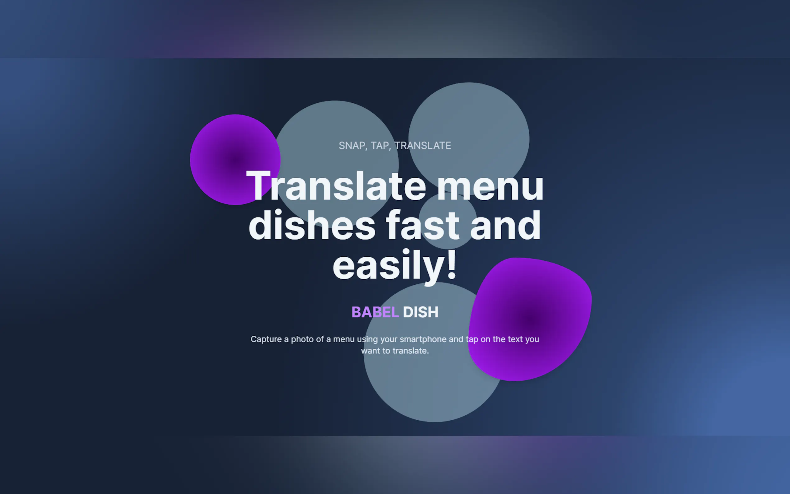 Screenshot 3 of Babel Dish