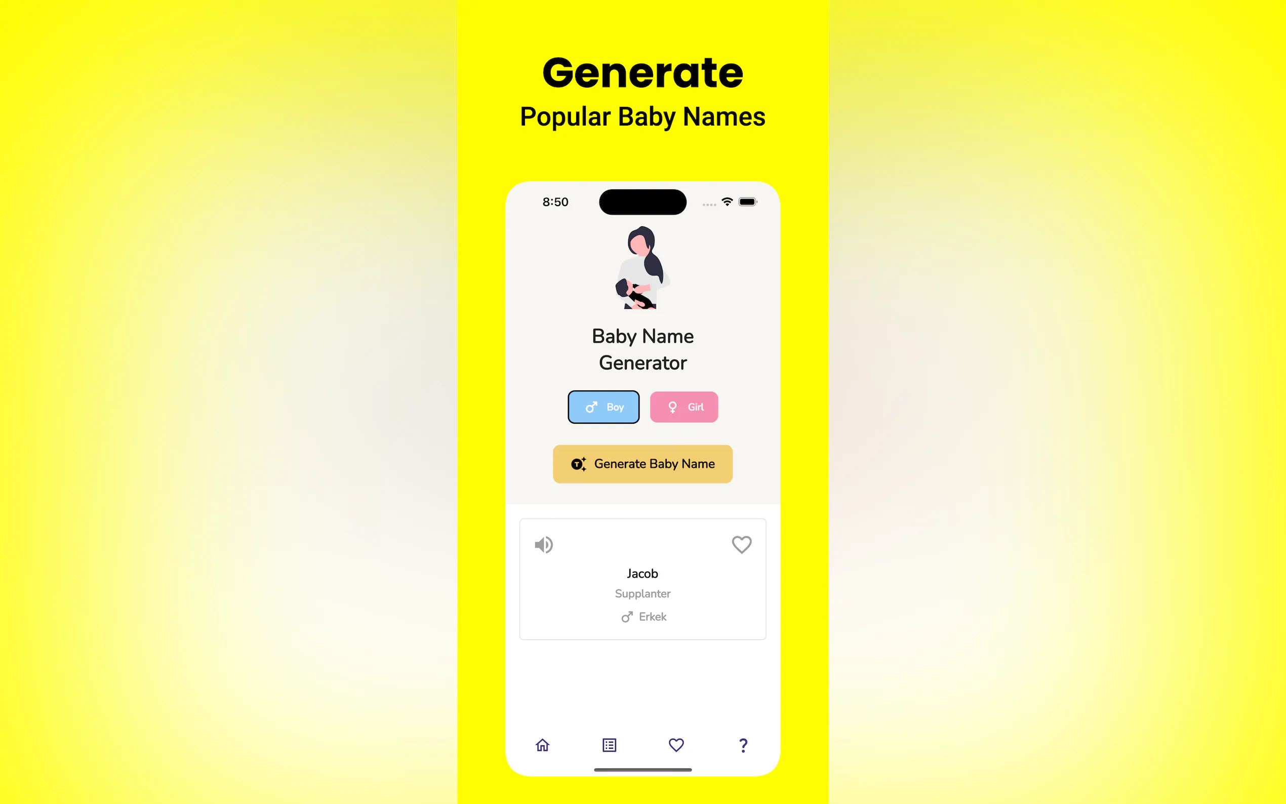 Screenshot 3 of Baby Name Generator