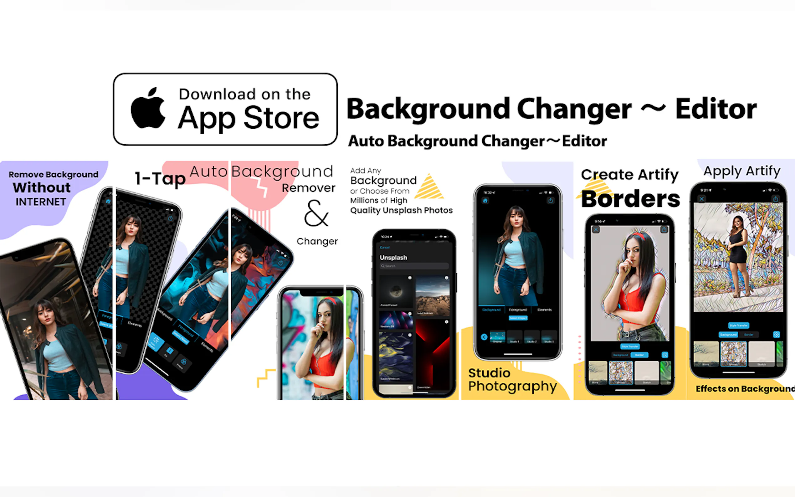 Screenshot 2 of Background Changer ~ Editor
