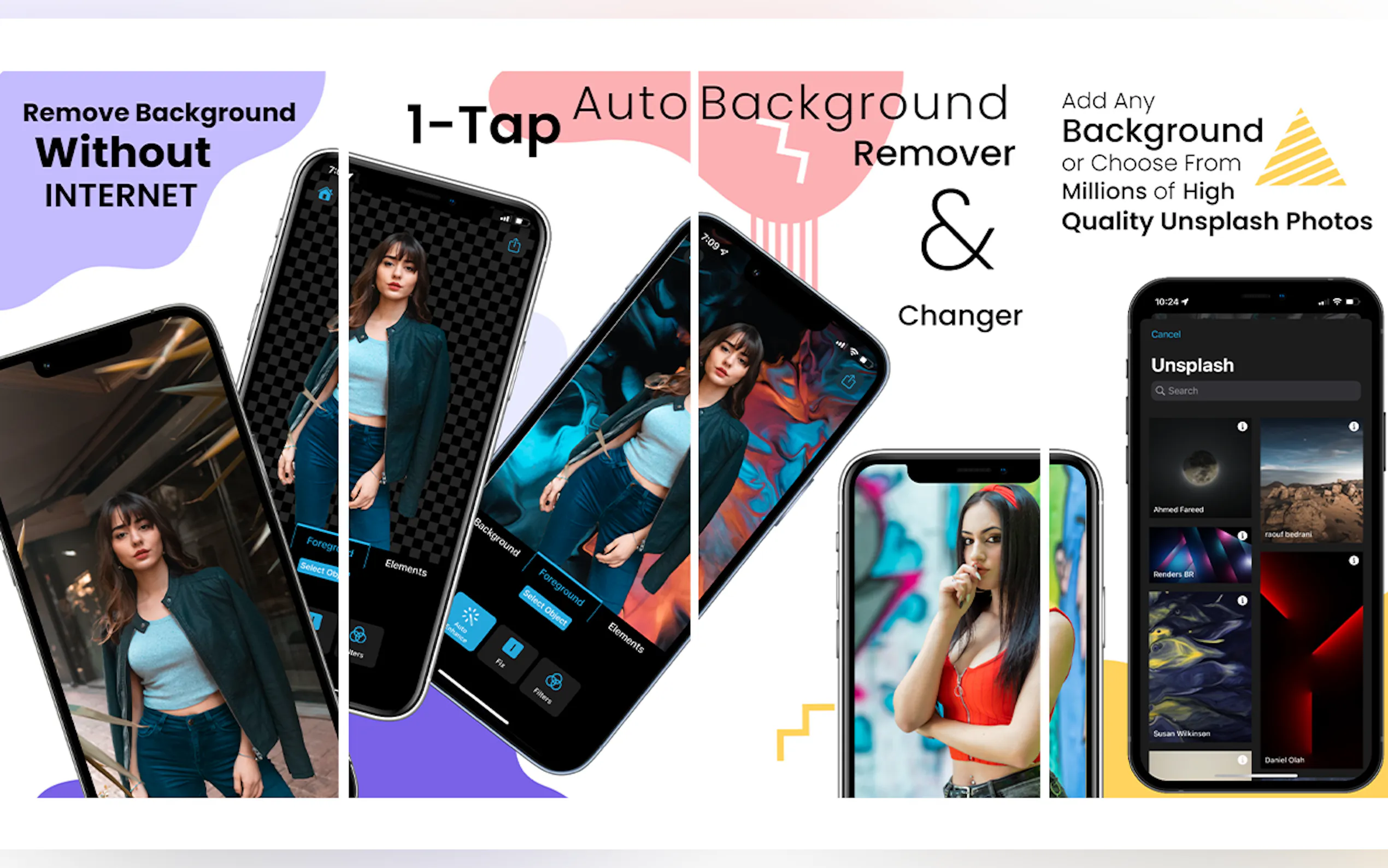 Screenshot 6 of Background Changer ~ Editor