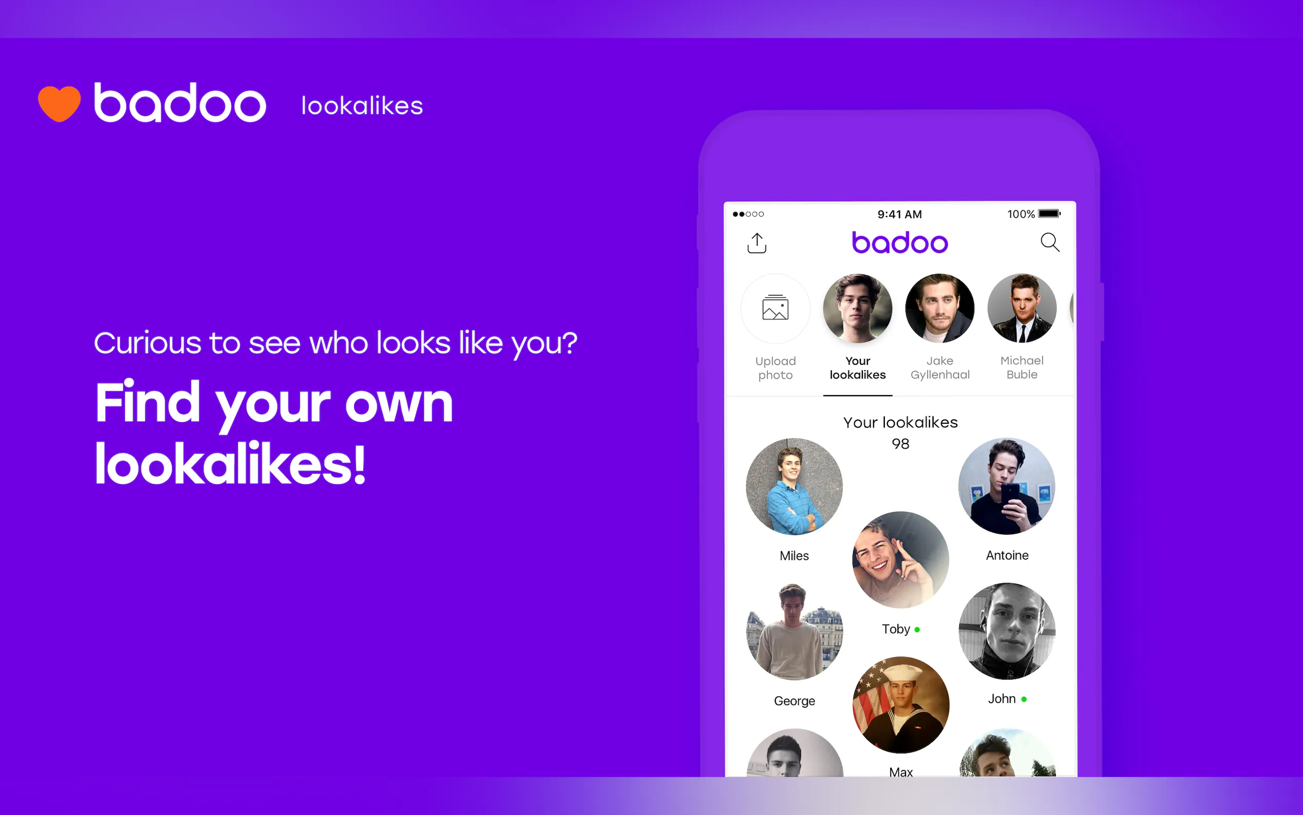 Screenshot 2 of Badoo Lookalikes