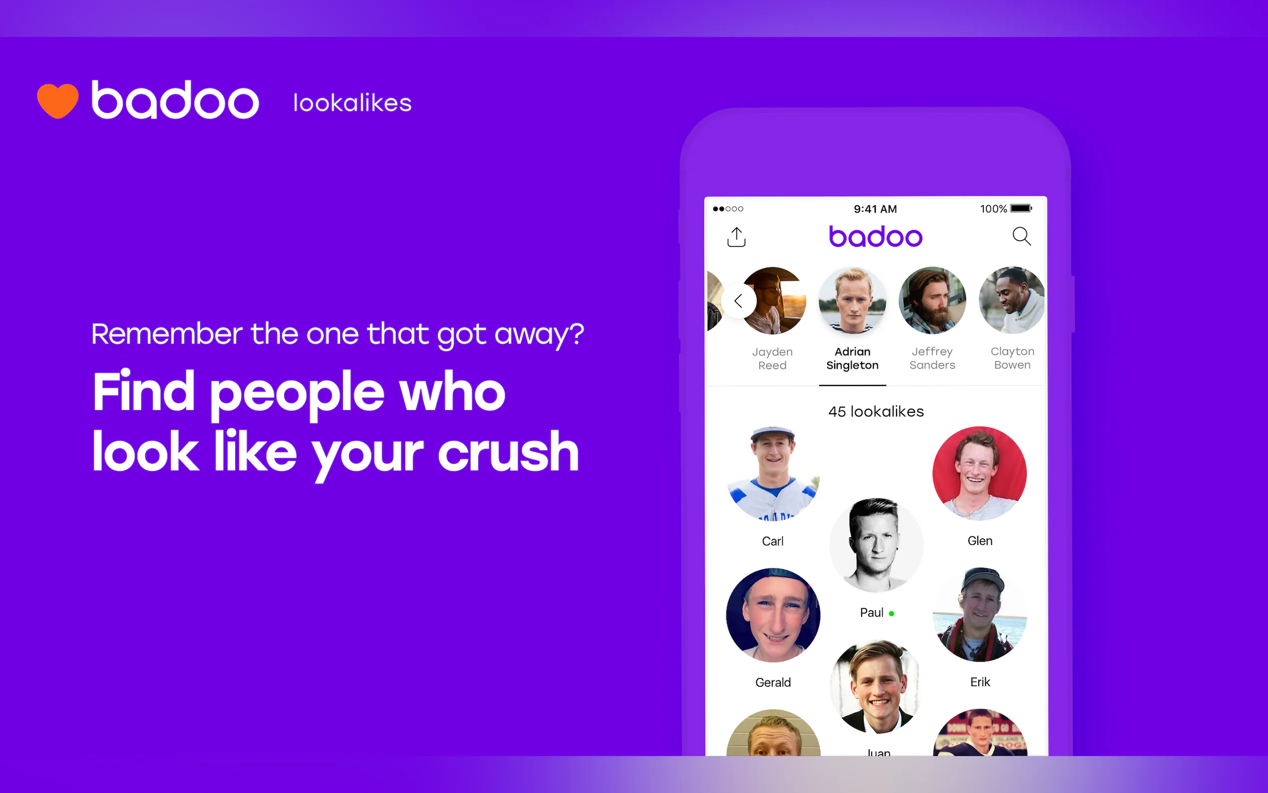 Screenshot 3 of Badoo Lookalikes