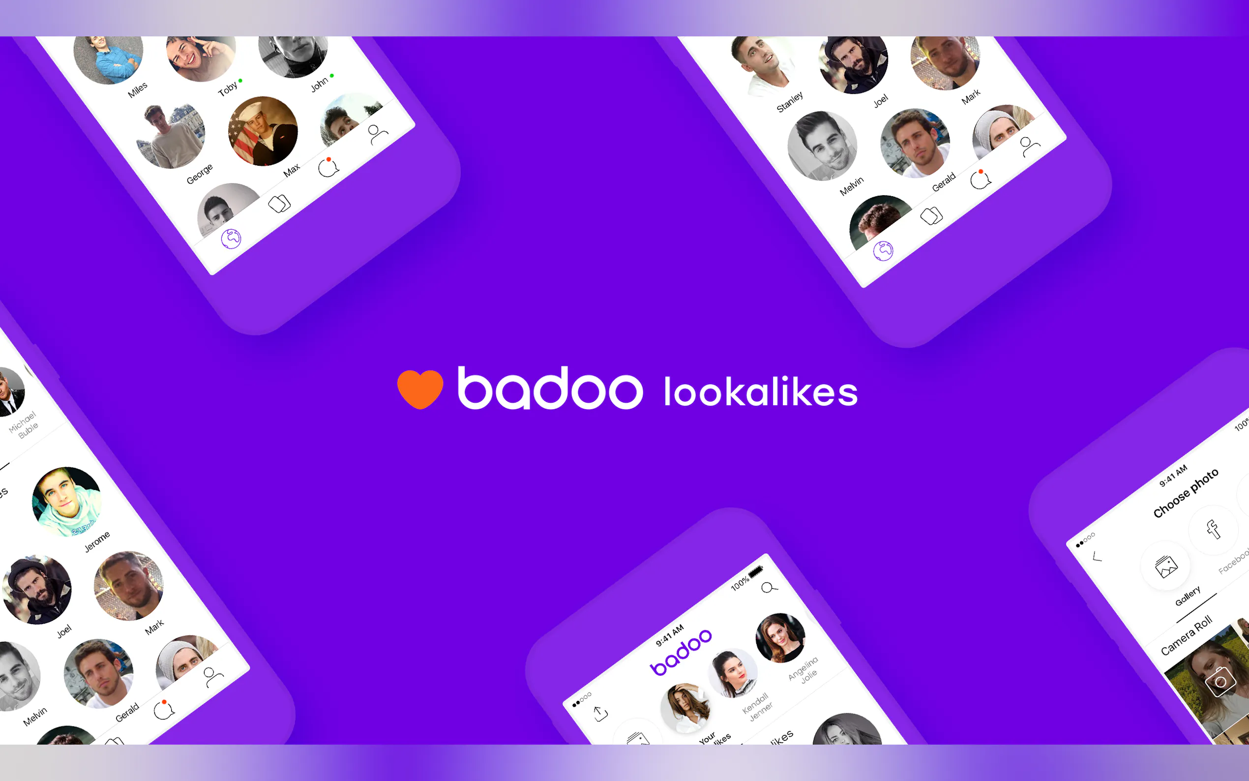 Screenshot 4 of Badoo Lookalikes