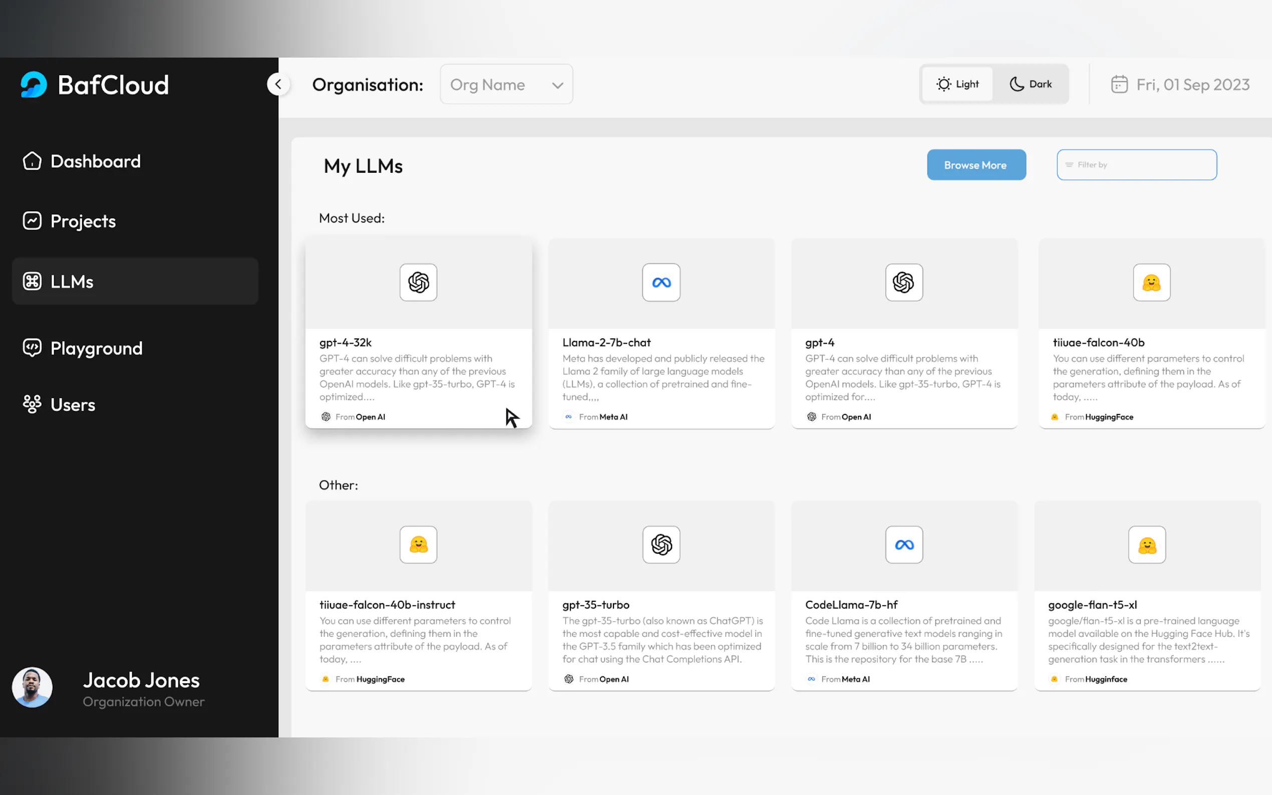 Screenshot 2 of BafCloud