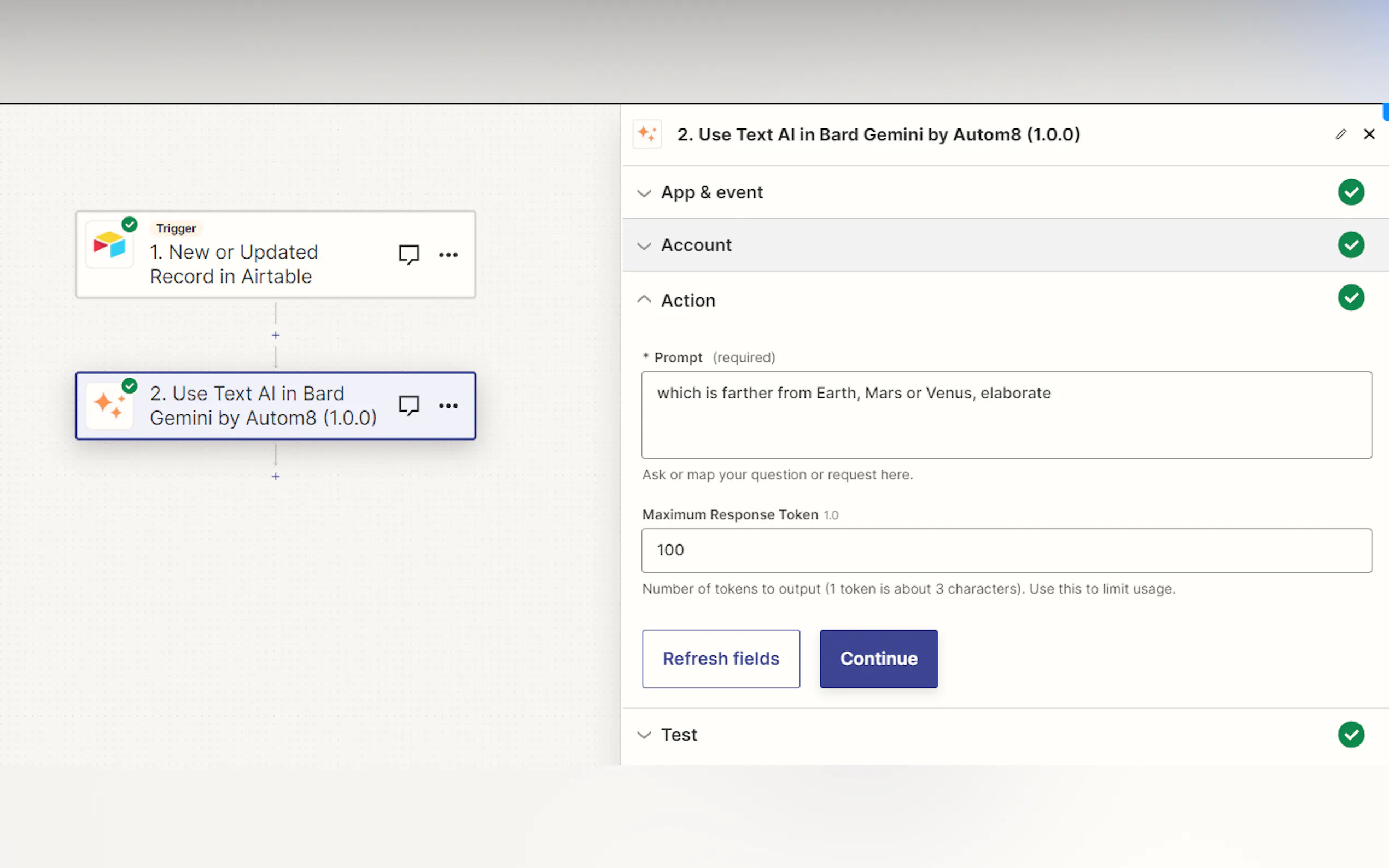 Bard AI for Zapier 