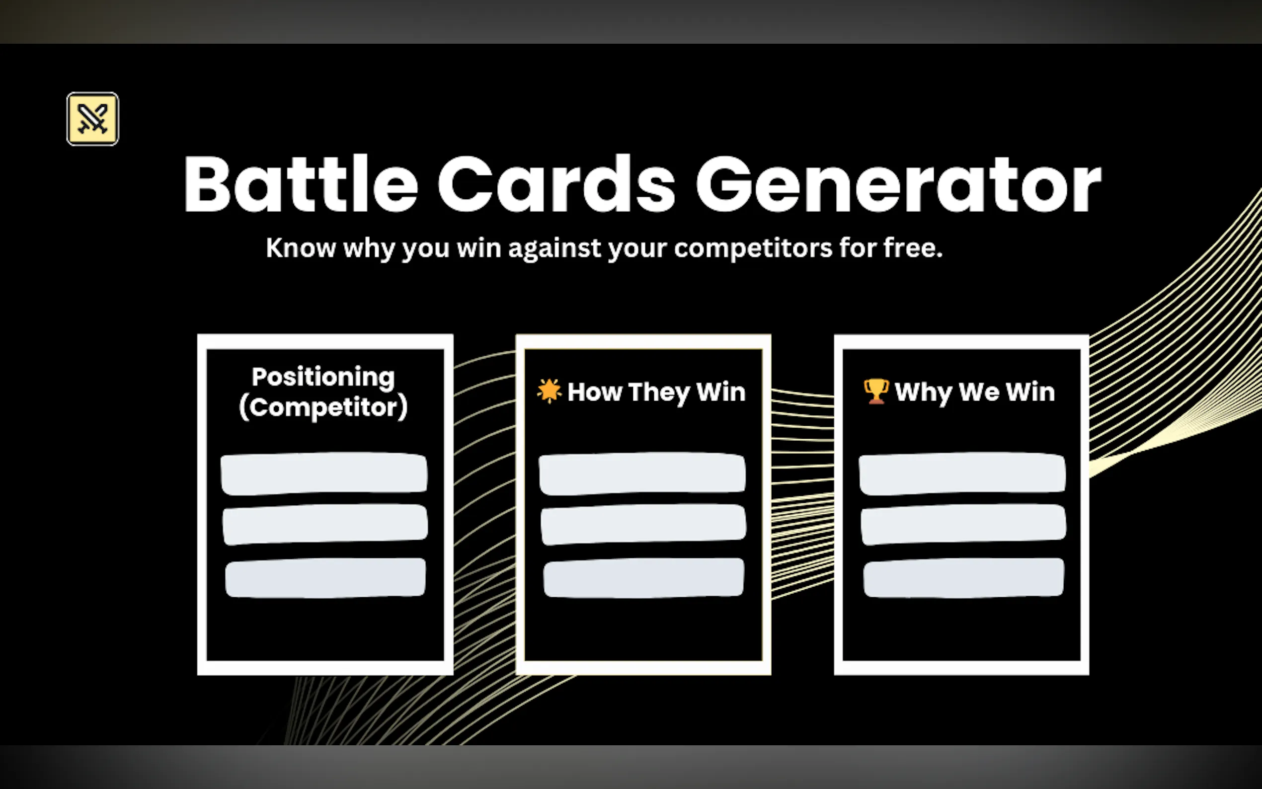 Battle Cards Generator