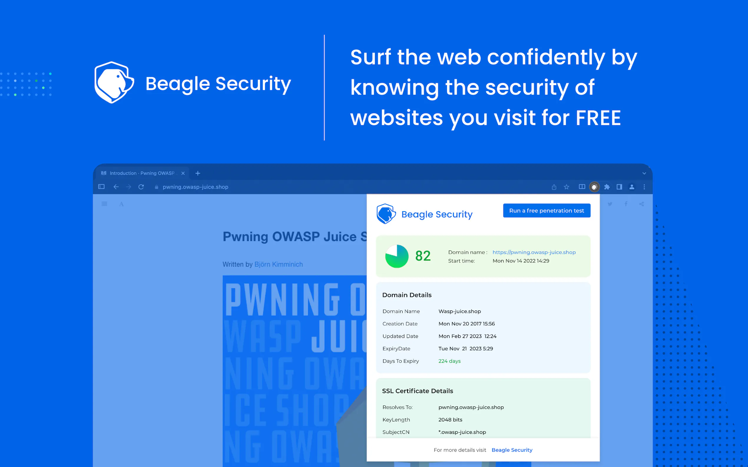 Screenshot 2 of Beagle Security