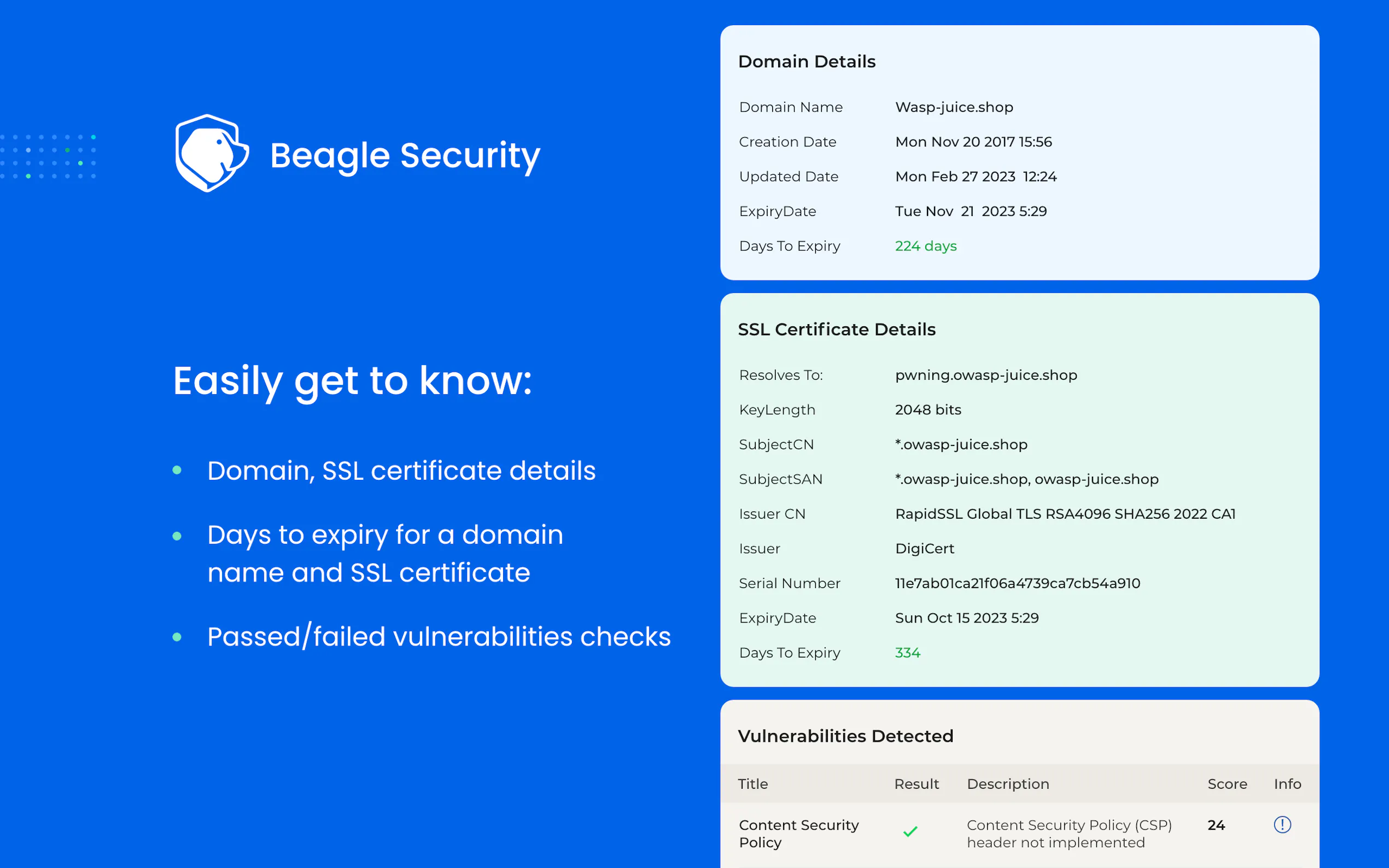 Screenshot 4 of Beagle Security