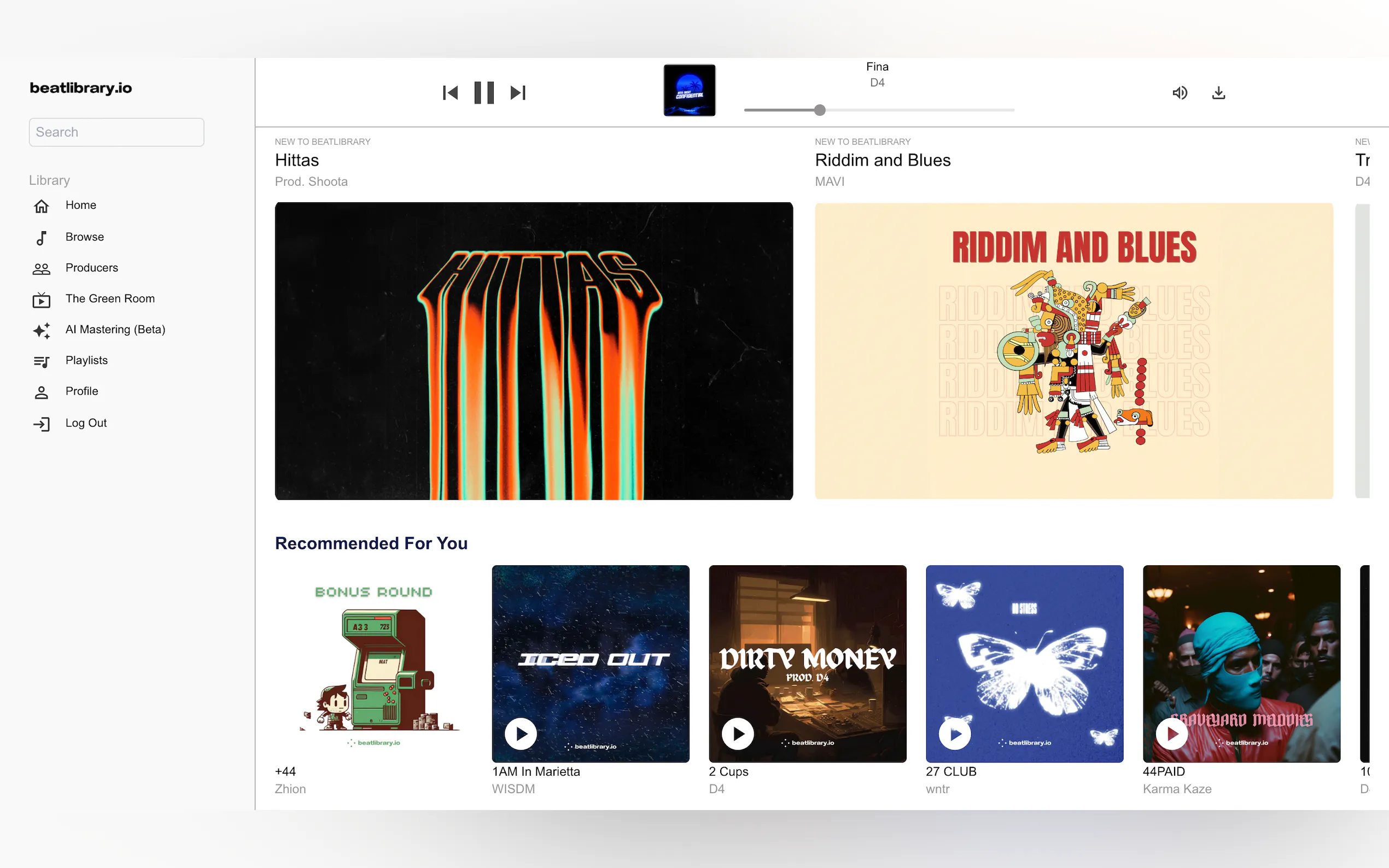 Beatlibrary