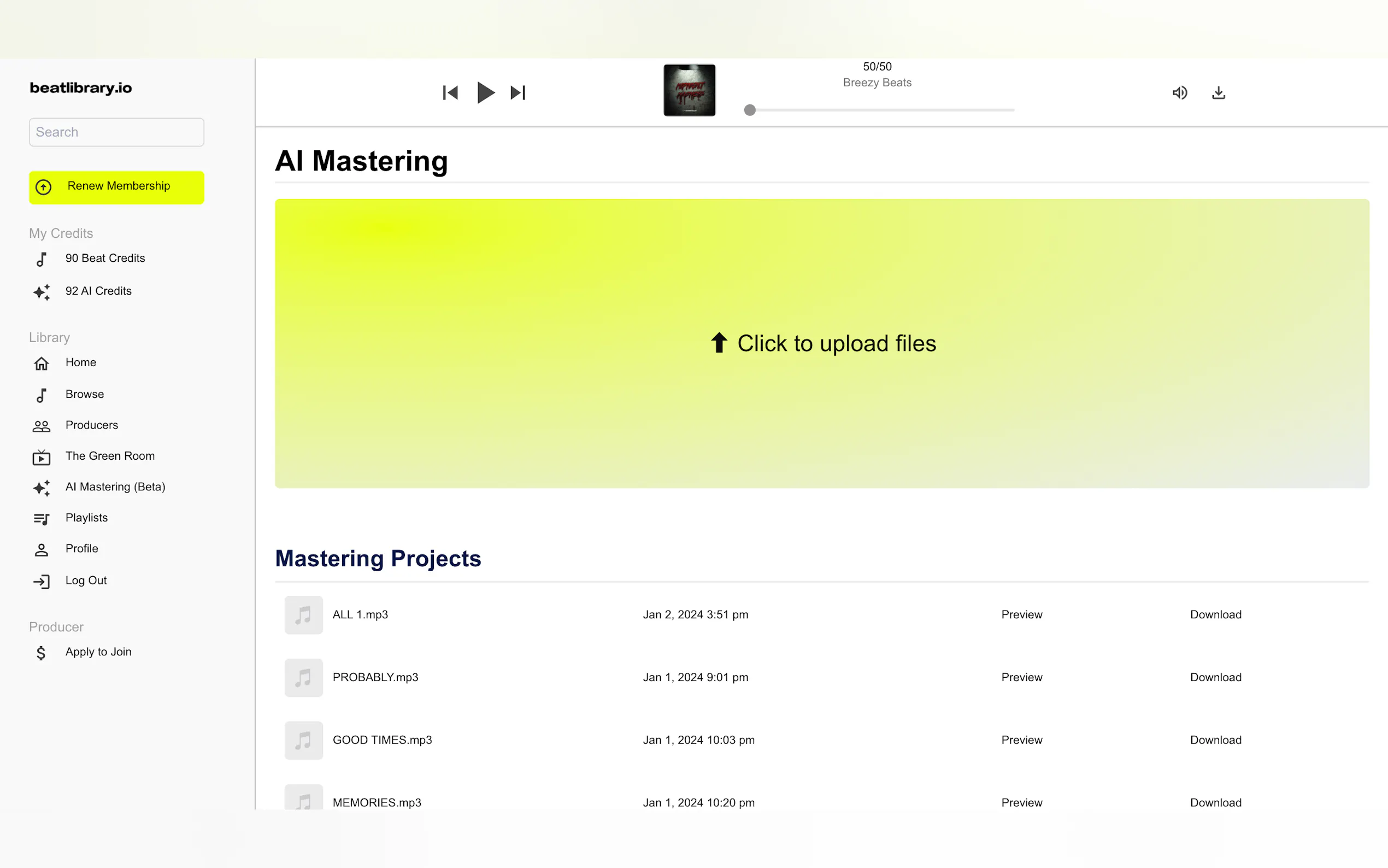 Screenshot 2 of Beatlibrary