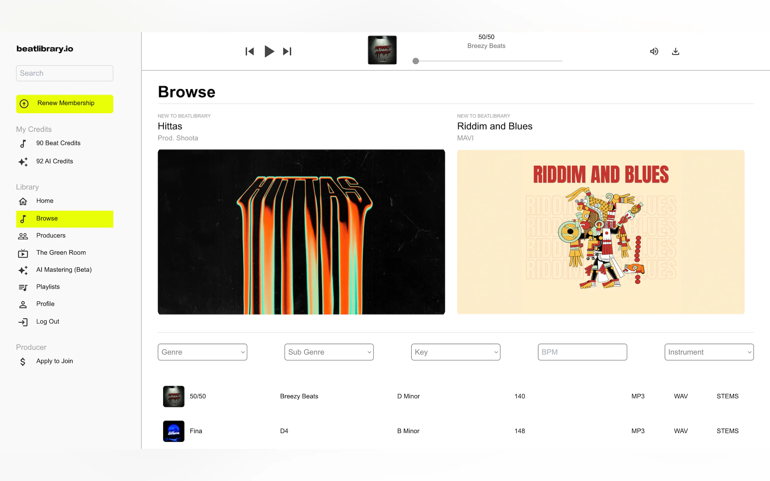 Screenshot 3 of Beatlibrary