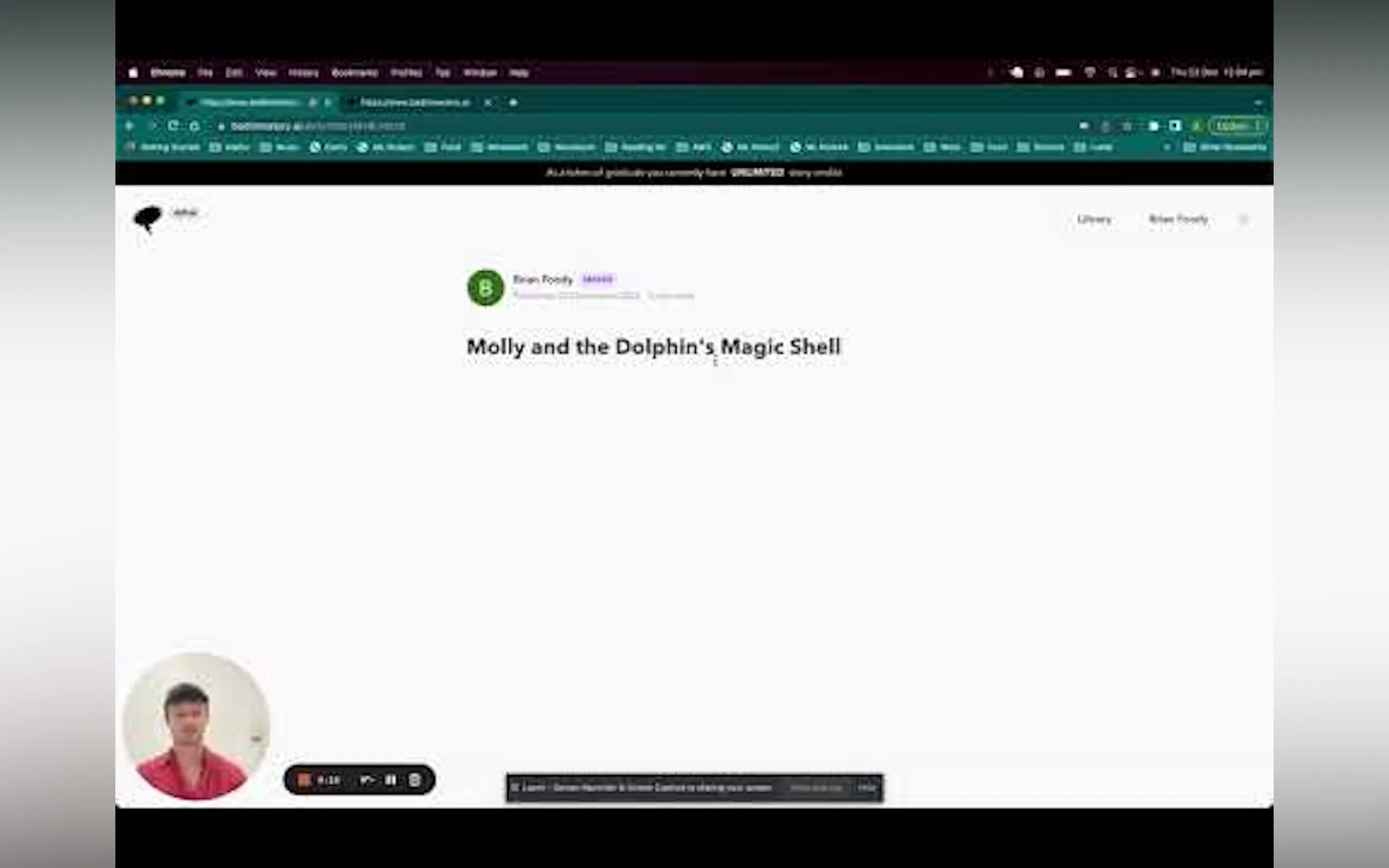 BedtimeStory.ai 