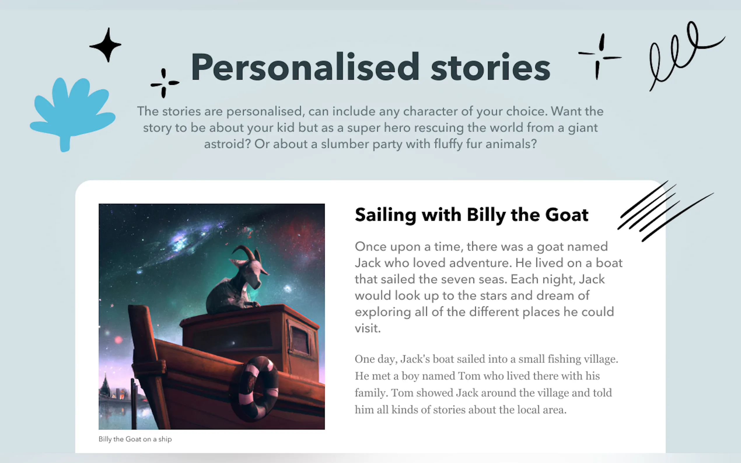 Screenshot 2 of BedtimeStory.ai 