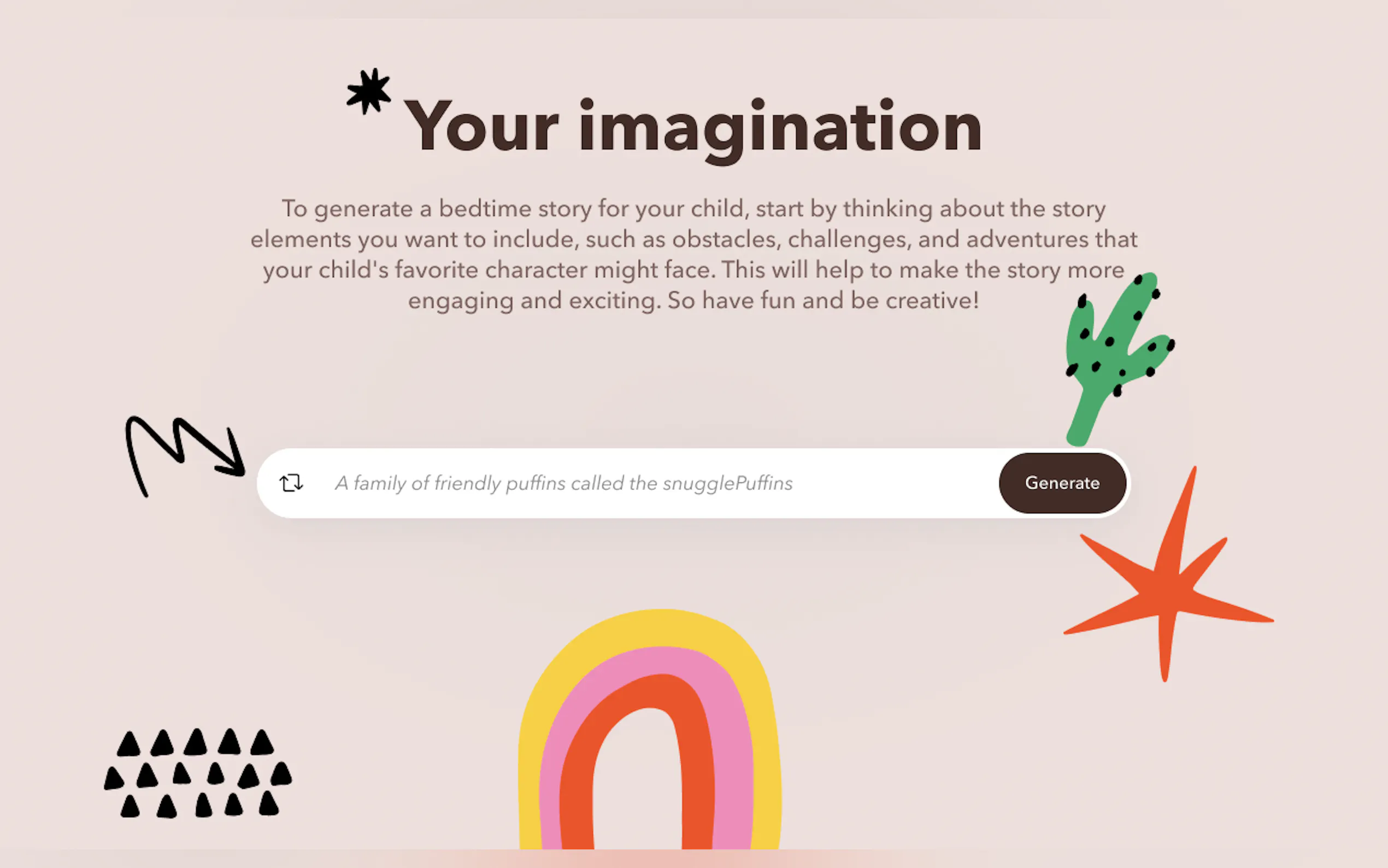 Screenshot 4 of BedtimeStory.ai 