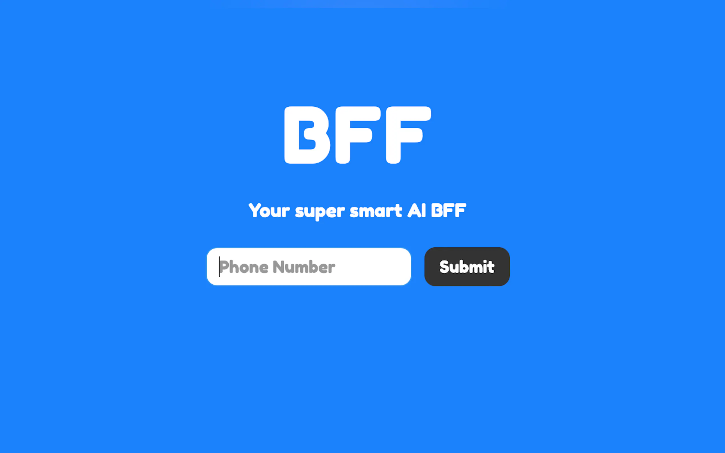 BFF: ChatGPT for iMessage