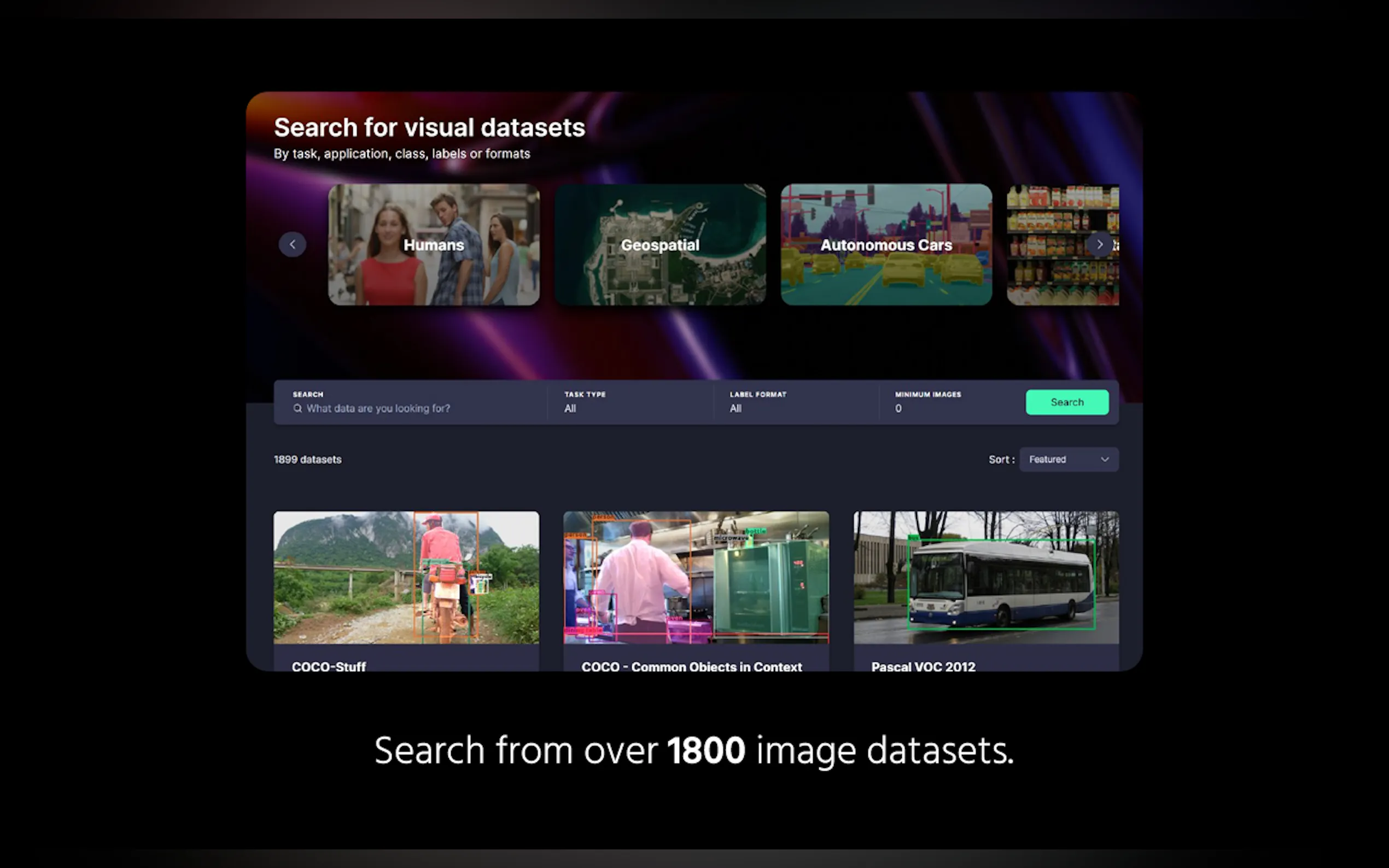 Screenshot 2 of Bifrost Data Search