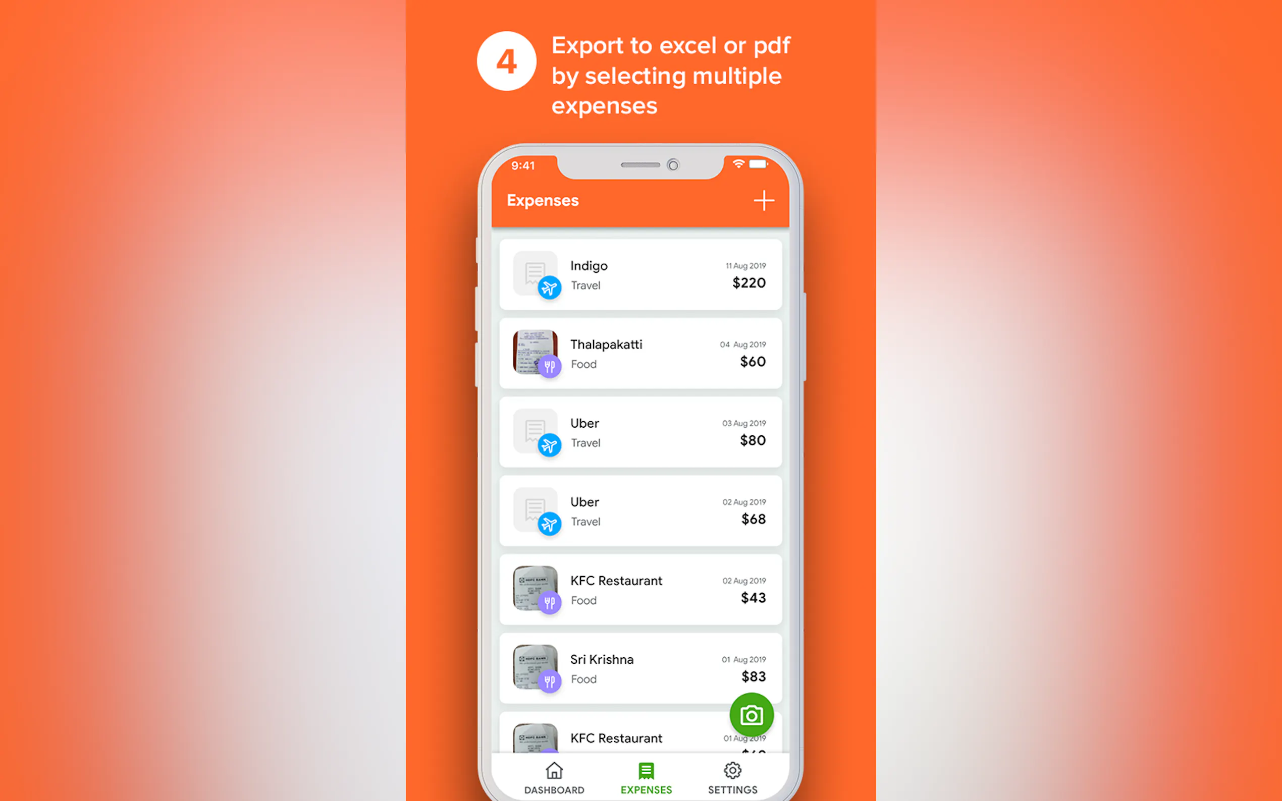Screenshot 4 of BillsPls Expense Manager