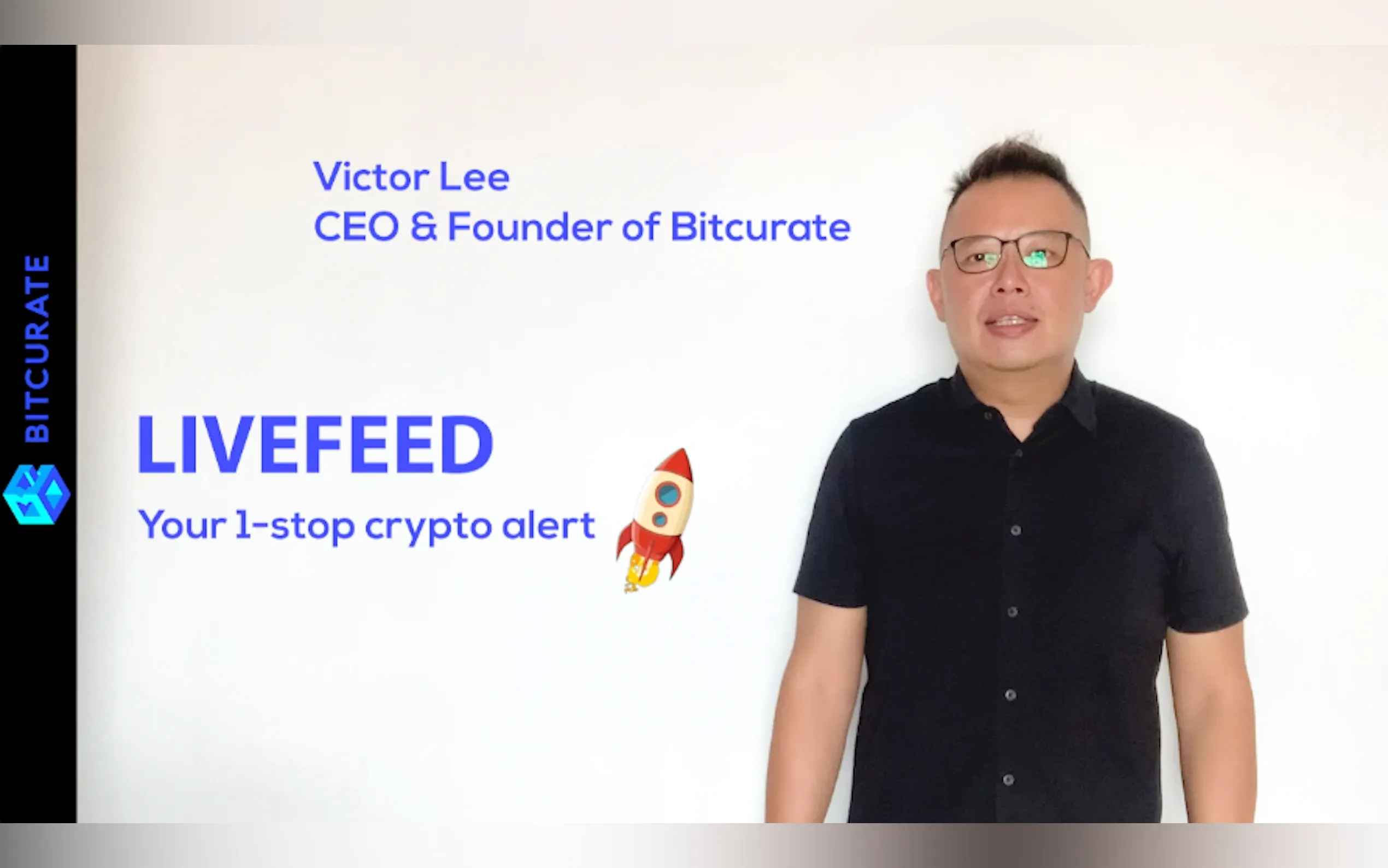 Screenshot 2 of Bitcurate LIVEFEED