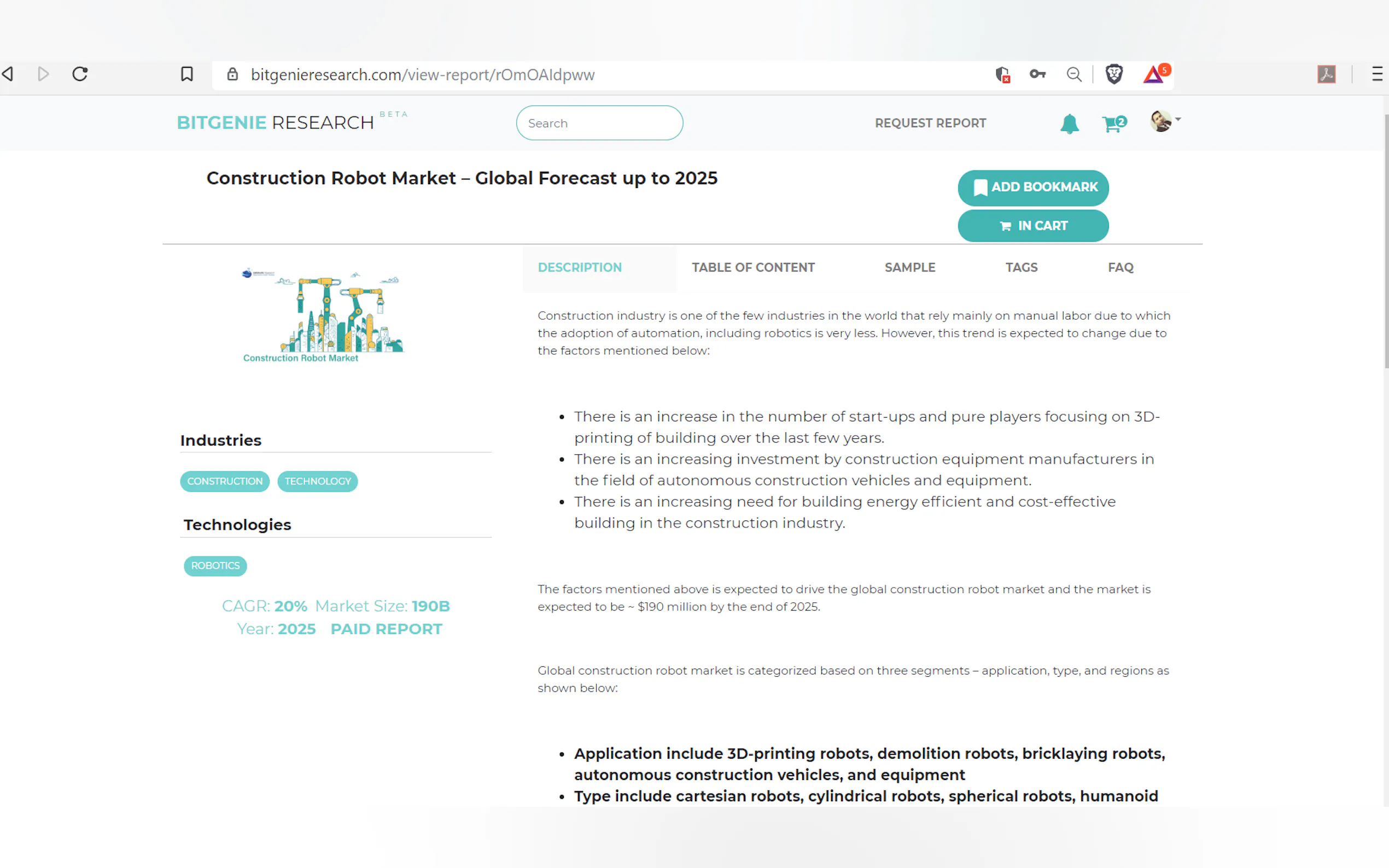 Screenshot 3 of Bitgenie Research