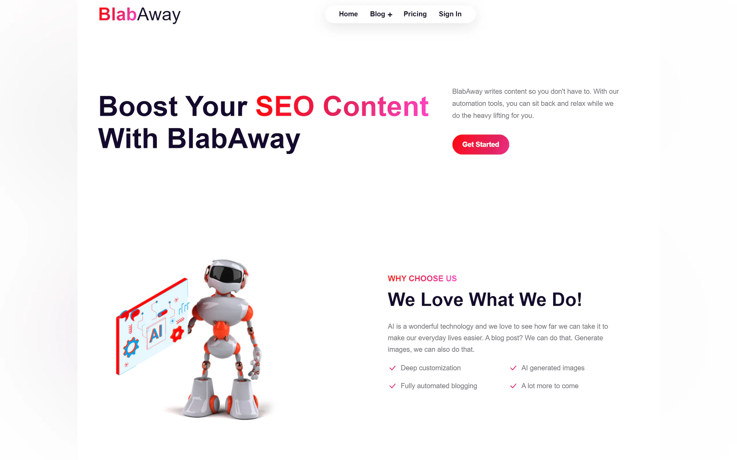 BlabAway