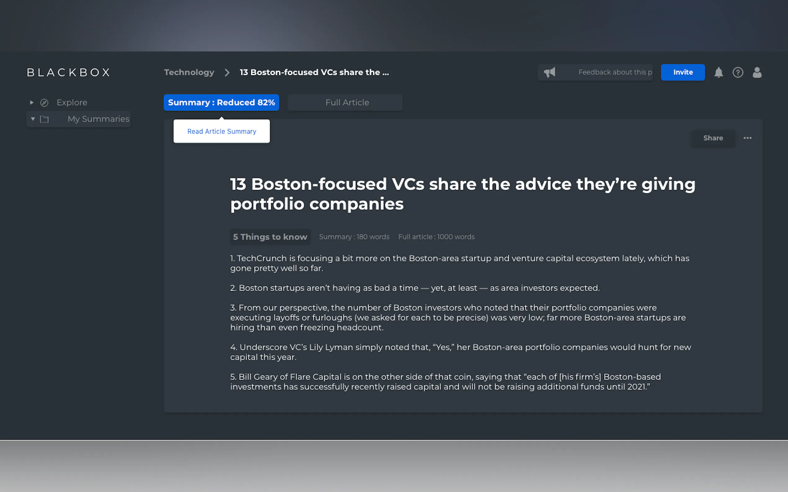 Screenshot 3 of Blackbox