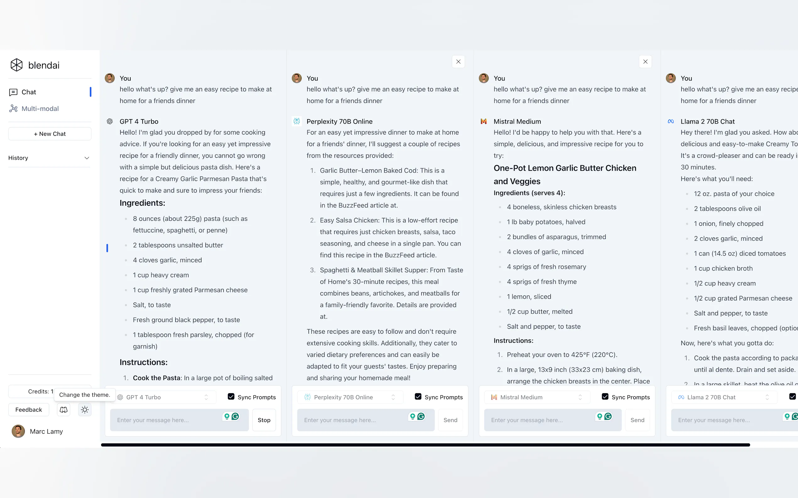 Screenshot 2 of Blend AI
