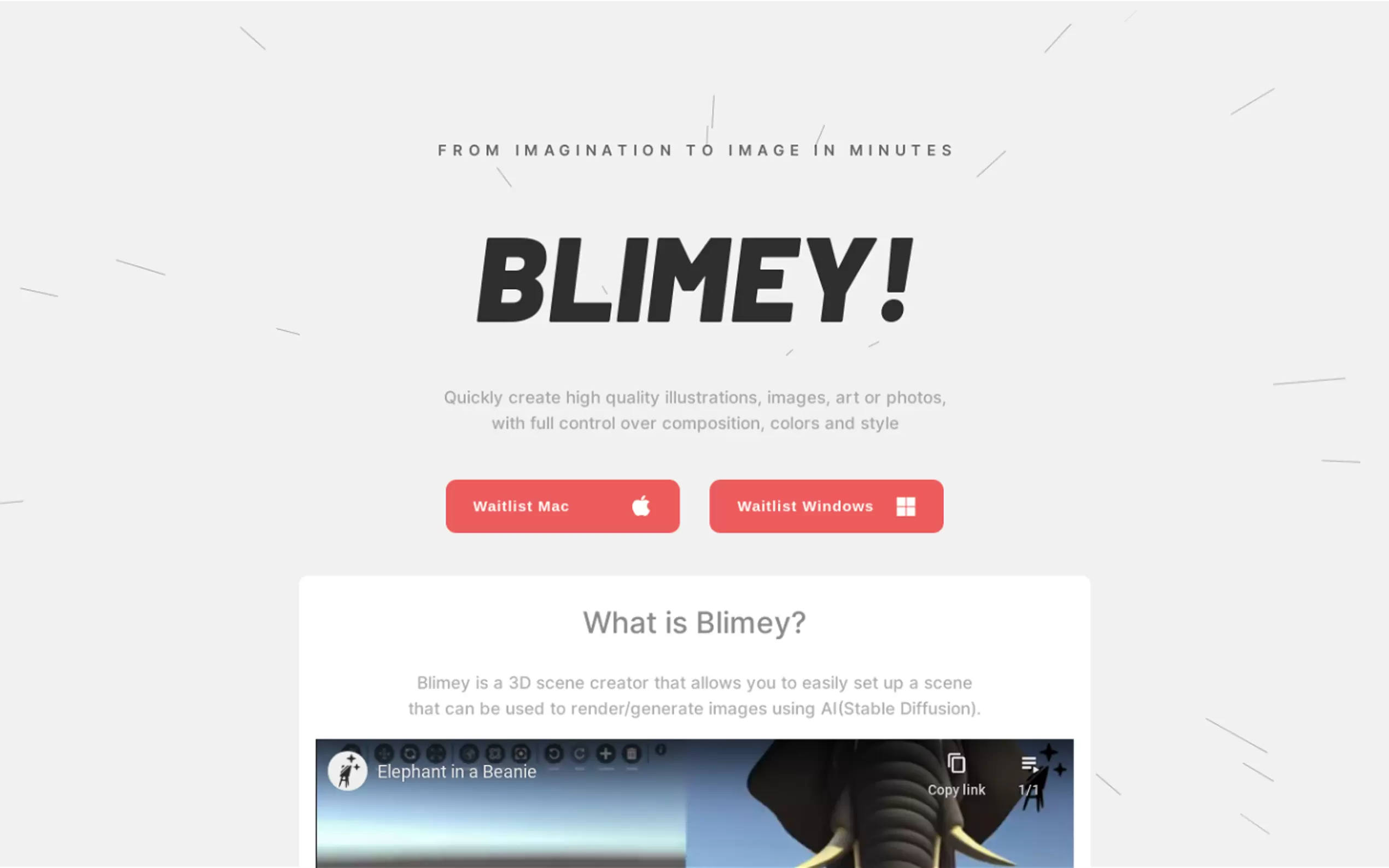 Blimey