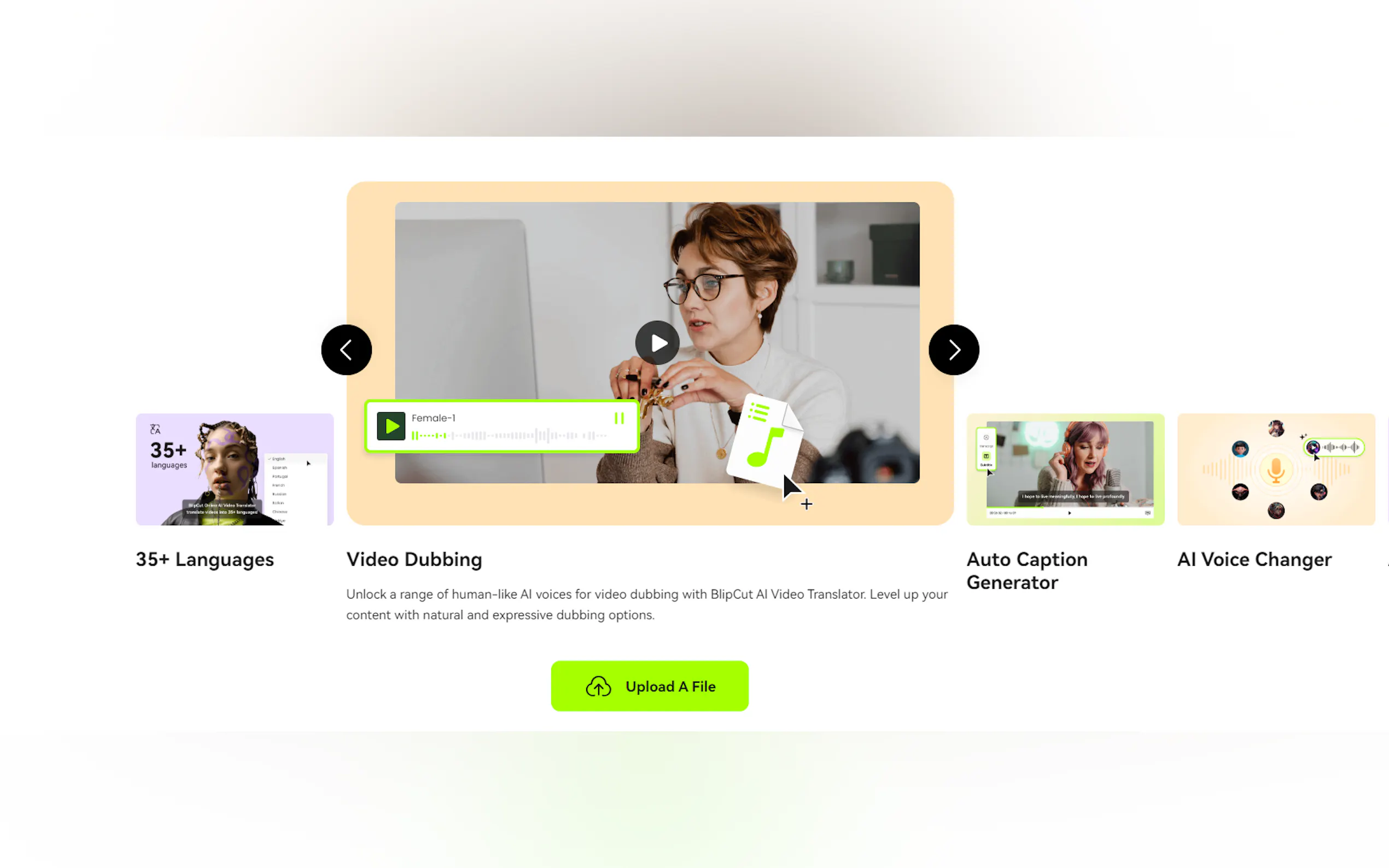 Screenshot 2 of BlipCut AI Video Translator