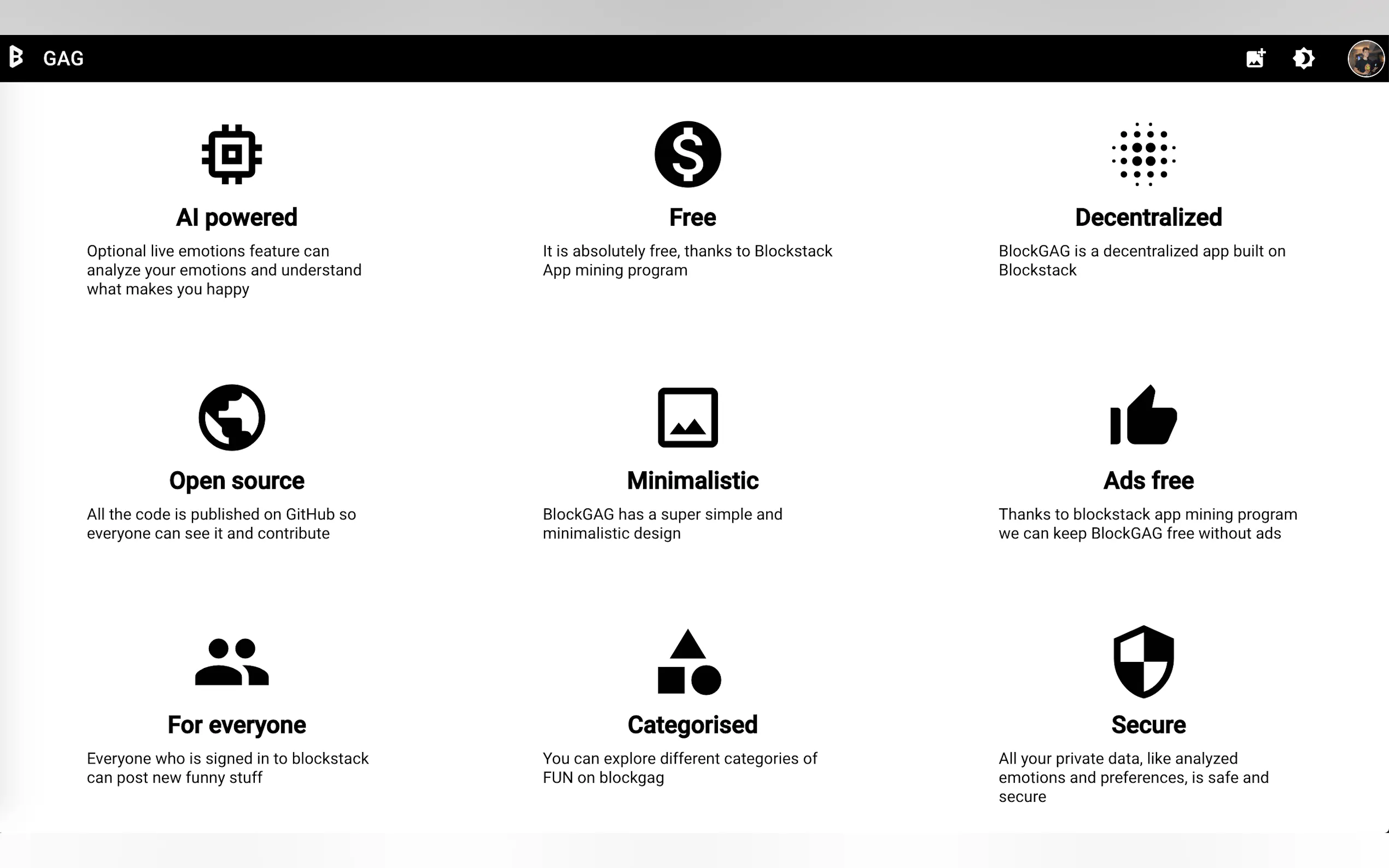 Screenshot 5 of BlockGAG