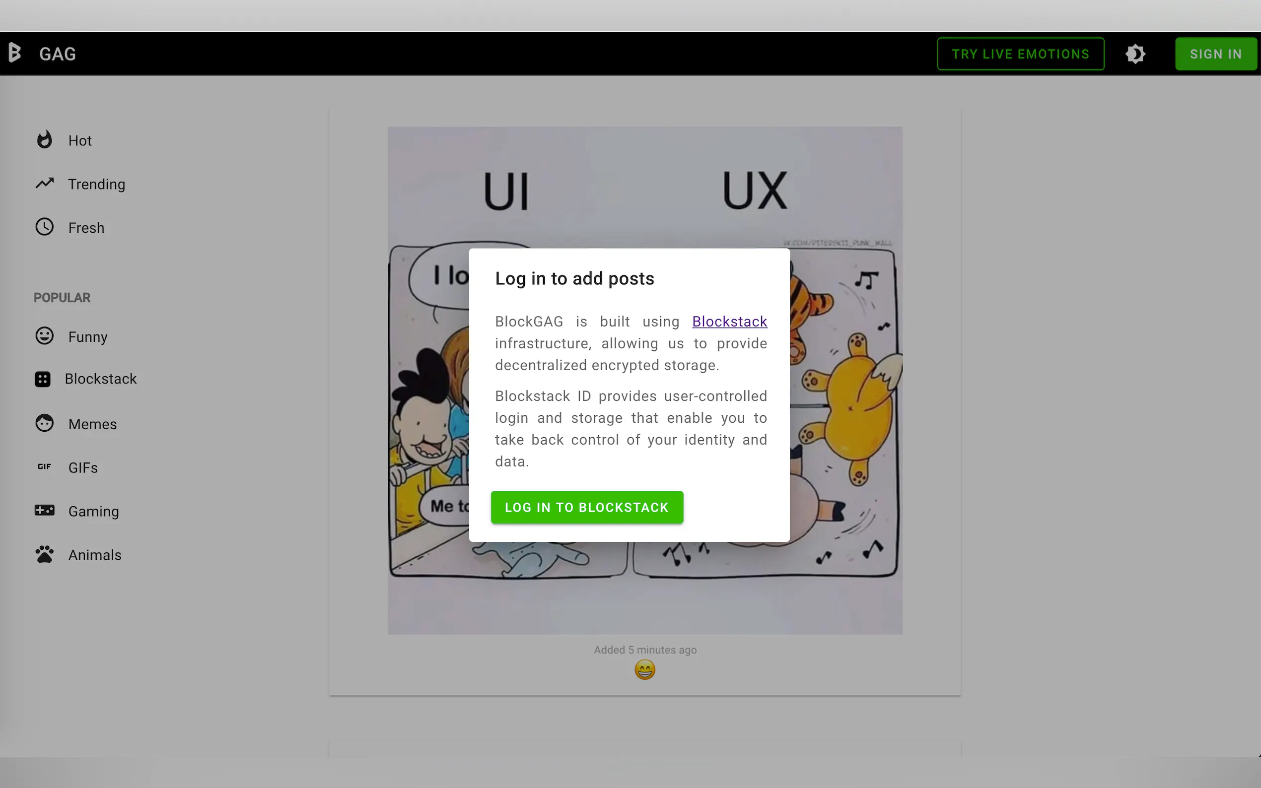 Screenshot 6 of BlockGAG
