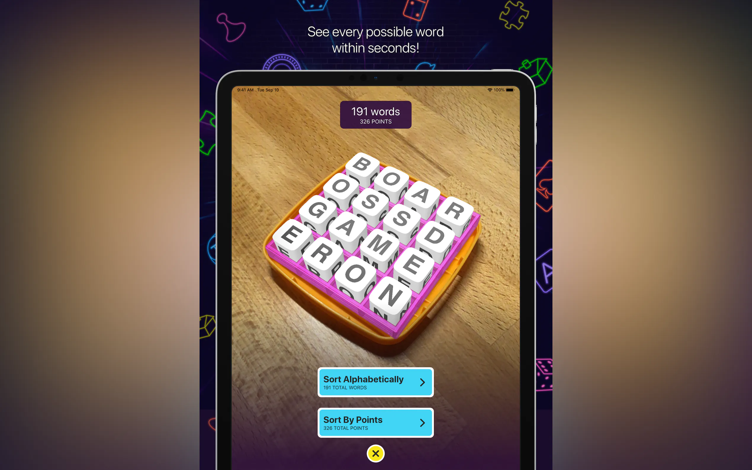 Screenshot 2 of BoardBoss