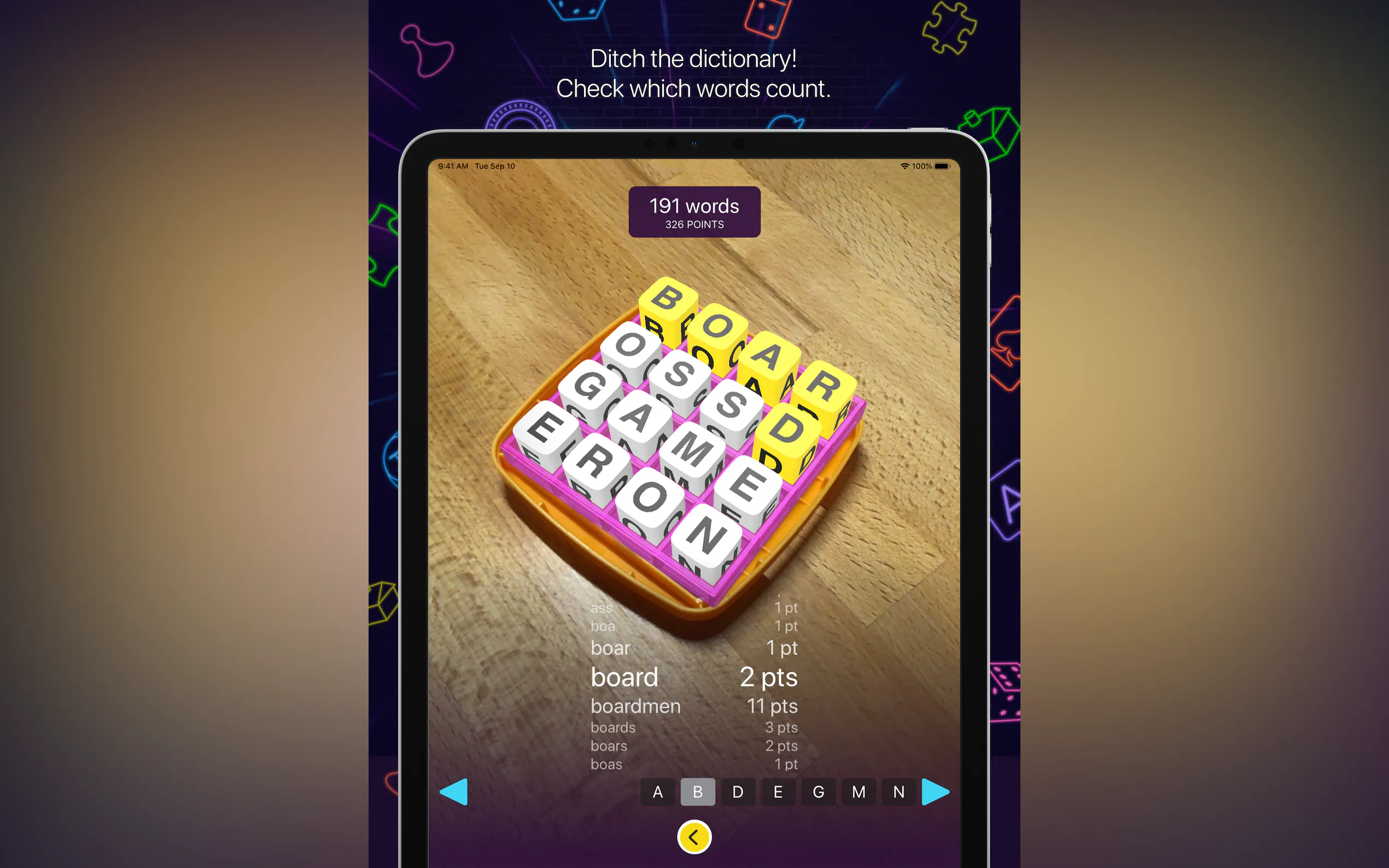 Screenshot 3 of BoardBoss