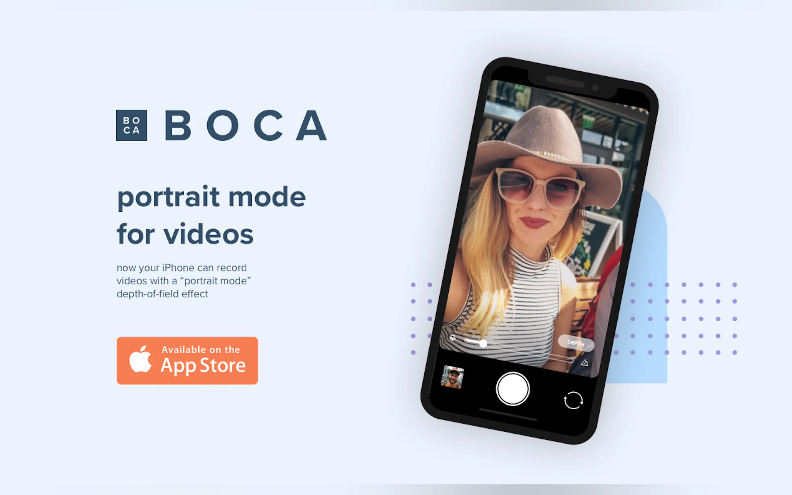 BOCA - Portrait Mode Videos