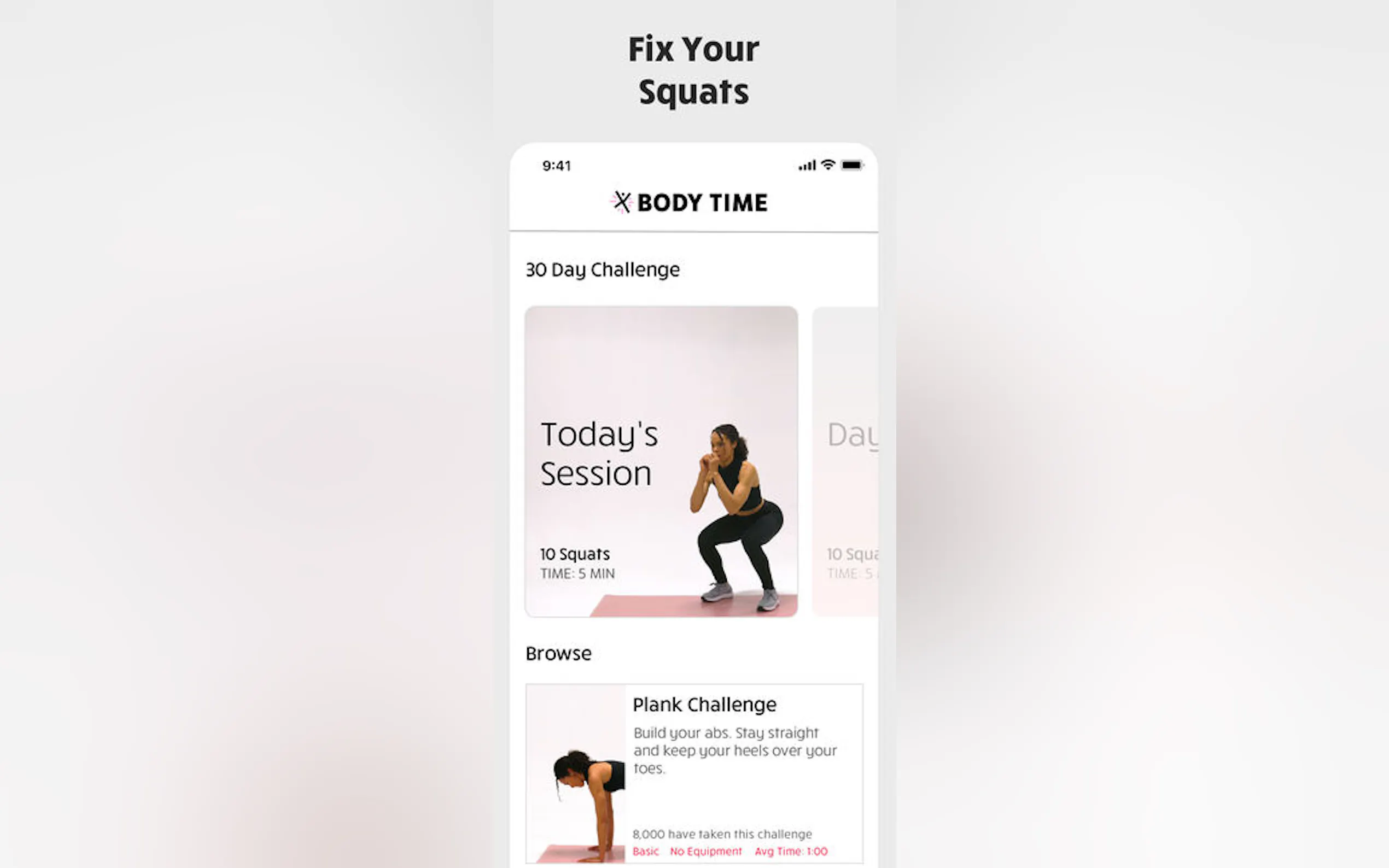Screenshot 2 of Body Time