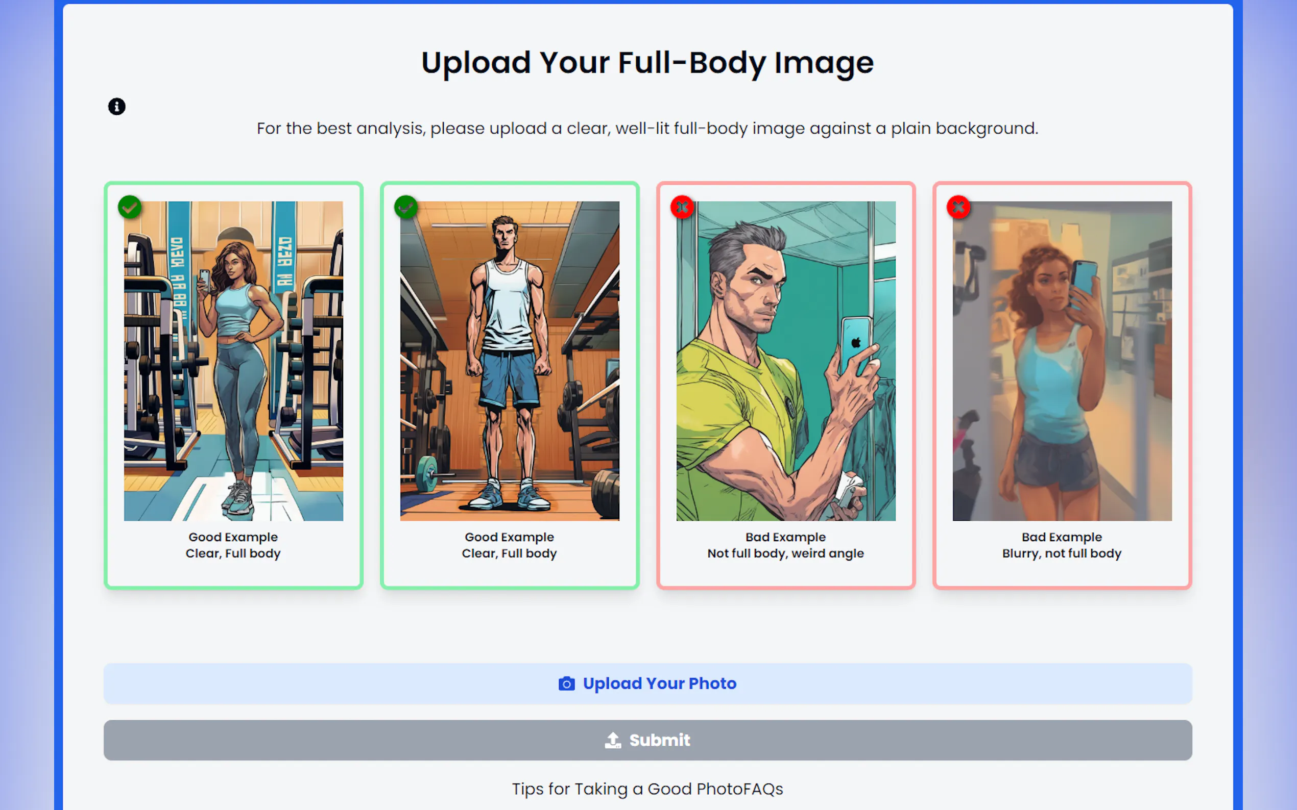 Screenshot 3 of BodyCompAI 